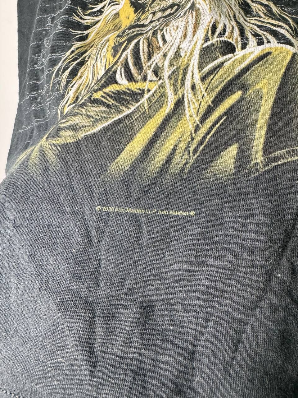 Band Tees Iron Maiden t-shirt size L Size US L / EU 52-54 / 3 - 2 Thumbnail