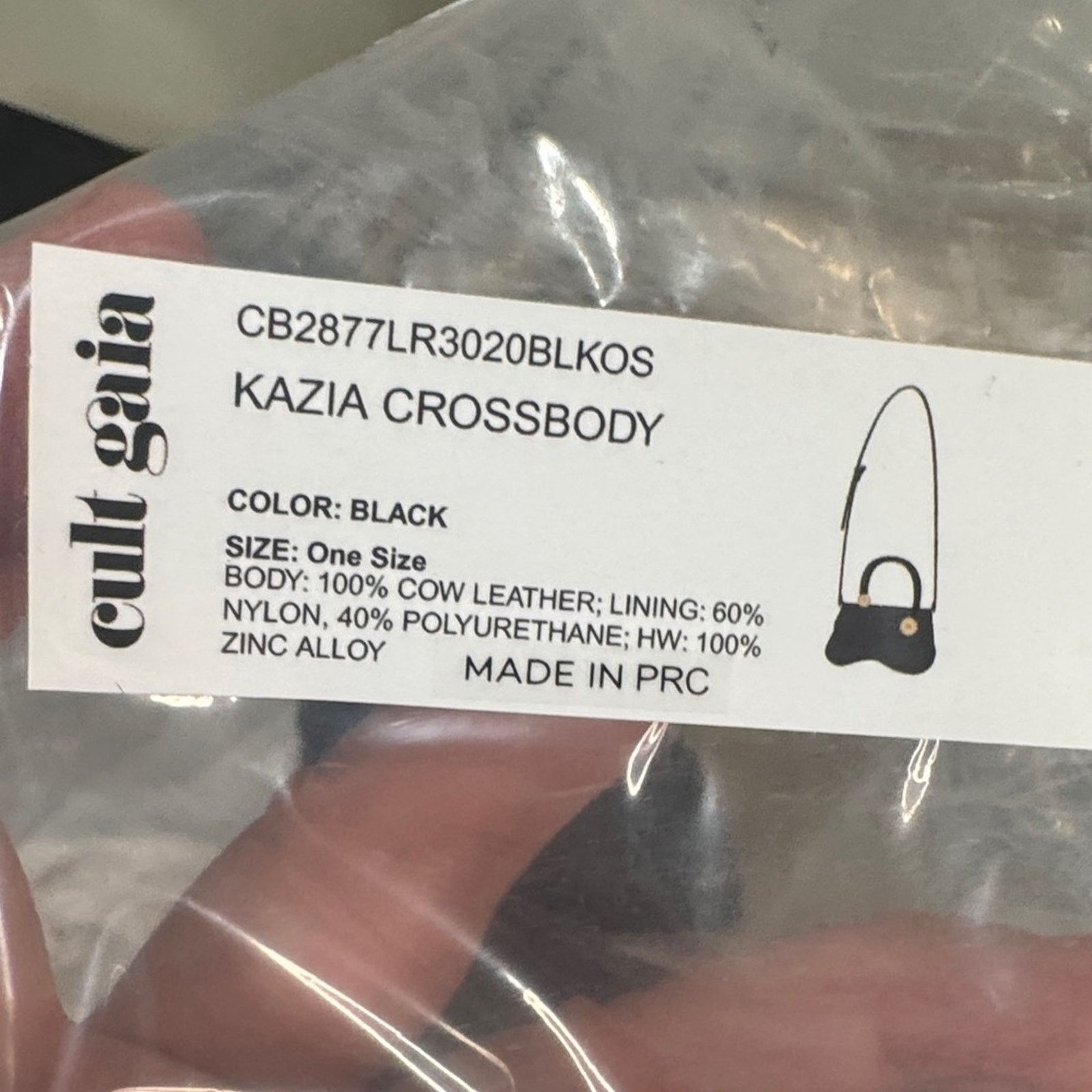Cult Gaia Cult Gaia Kazia Crossbody Bag Size ONE SIZE - 10 Thumbnail