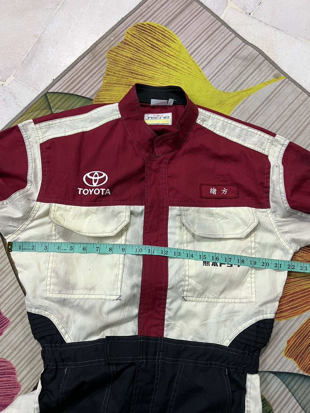 Japanese Brand 💥🔥 VTG TOYOTA TECNO OVERALL JUMPSUIT Size US 32 / EU 48 - 18 Thumbnail