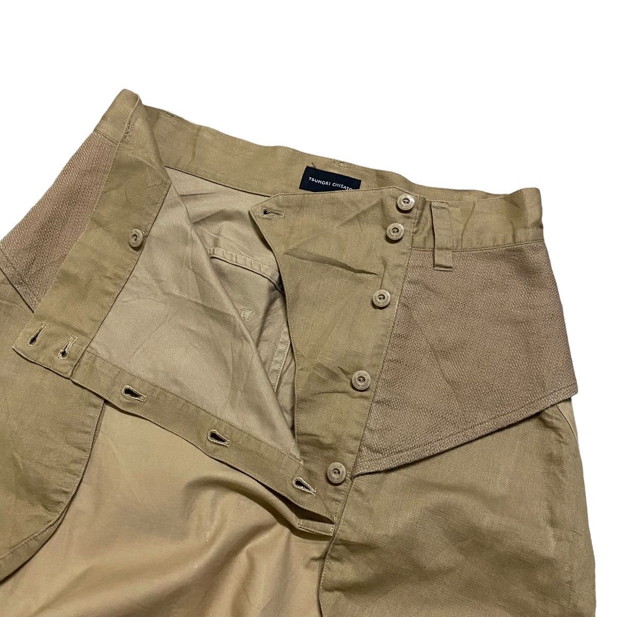 パンツ Y2K TSUMORI CHISATO Military Pants Y2K TSUMORI CHISATO