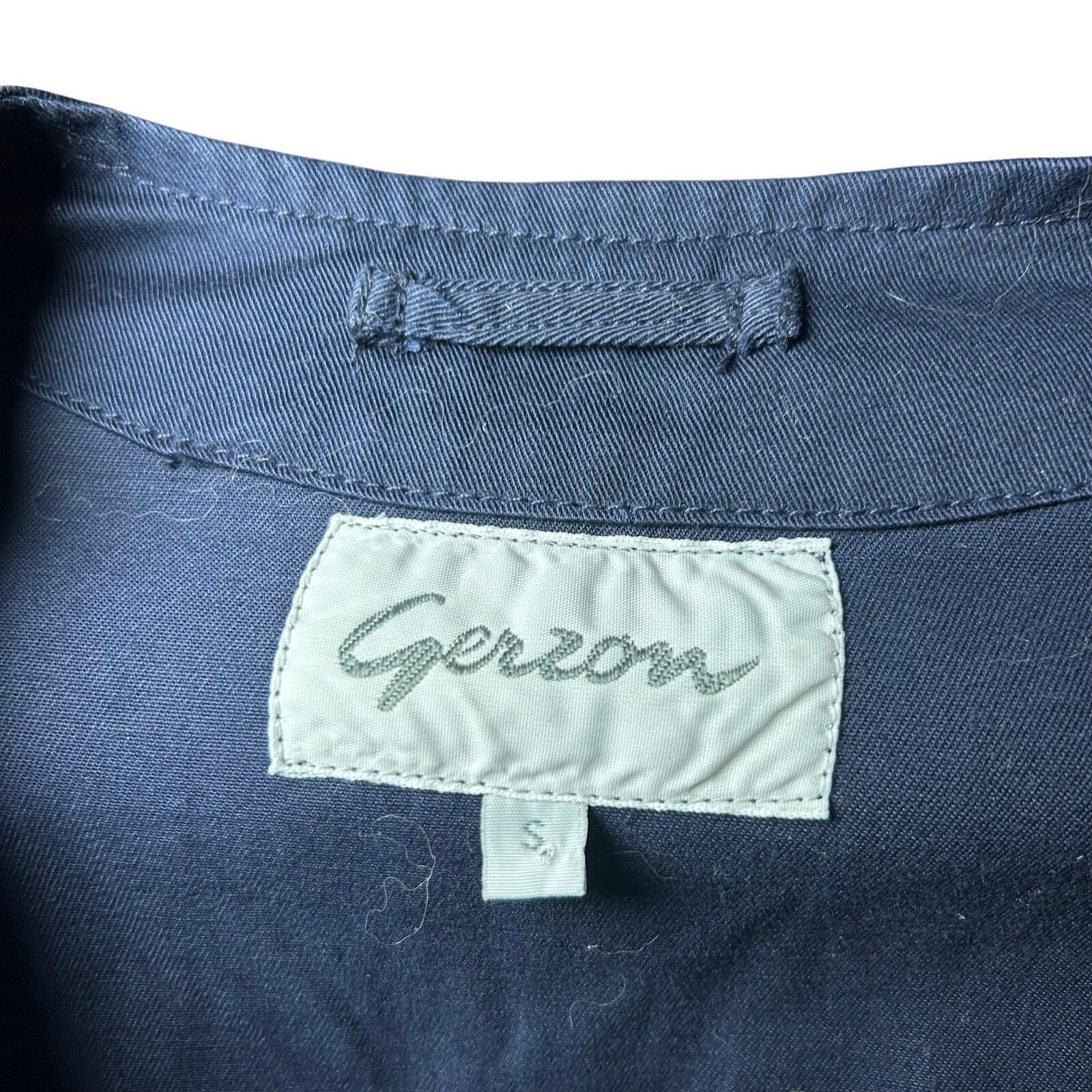Vintage Vintage Gerzon Navy Technical Utility Multi-Pocket Vest Size US S / EU 44-46 / 1 - 3 Thumbnail