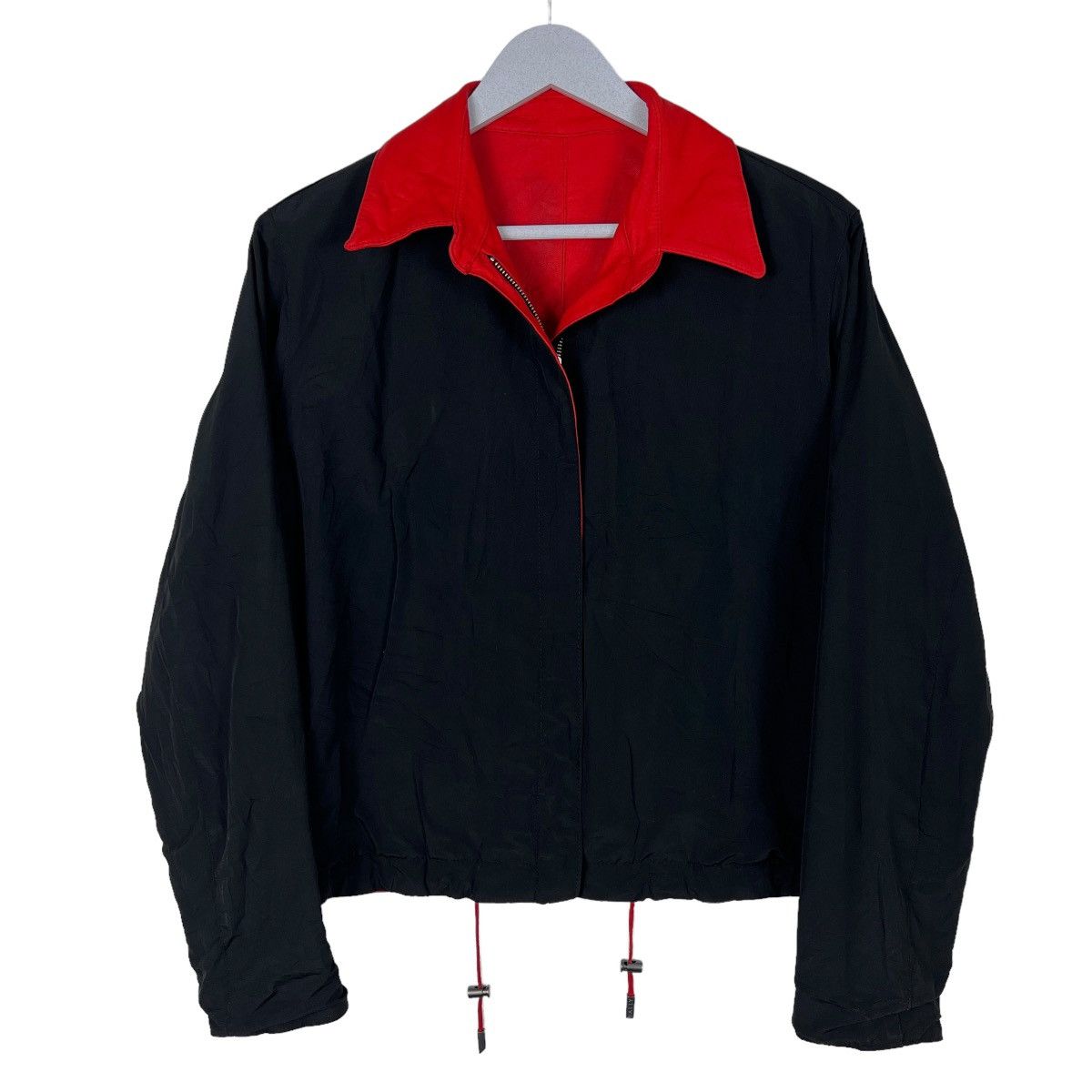 Bally 🔥 BALLY REVERSIBLE LEATHER BLOUSON JACKET MADE IN ITALY Size US M / EU 48-50 / 2 - 3 Thumbnail