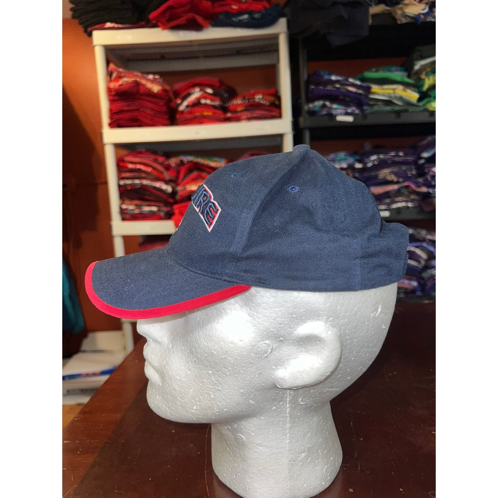 MLB Mark McGwire Hat St. Louis Cardinals Blue Baseball Cap Size ONE SIZE - 3 Thumbnail