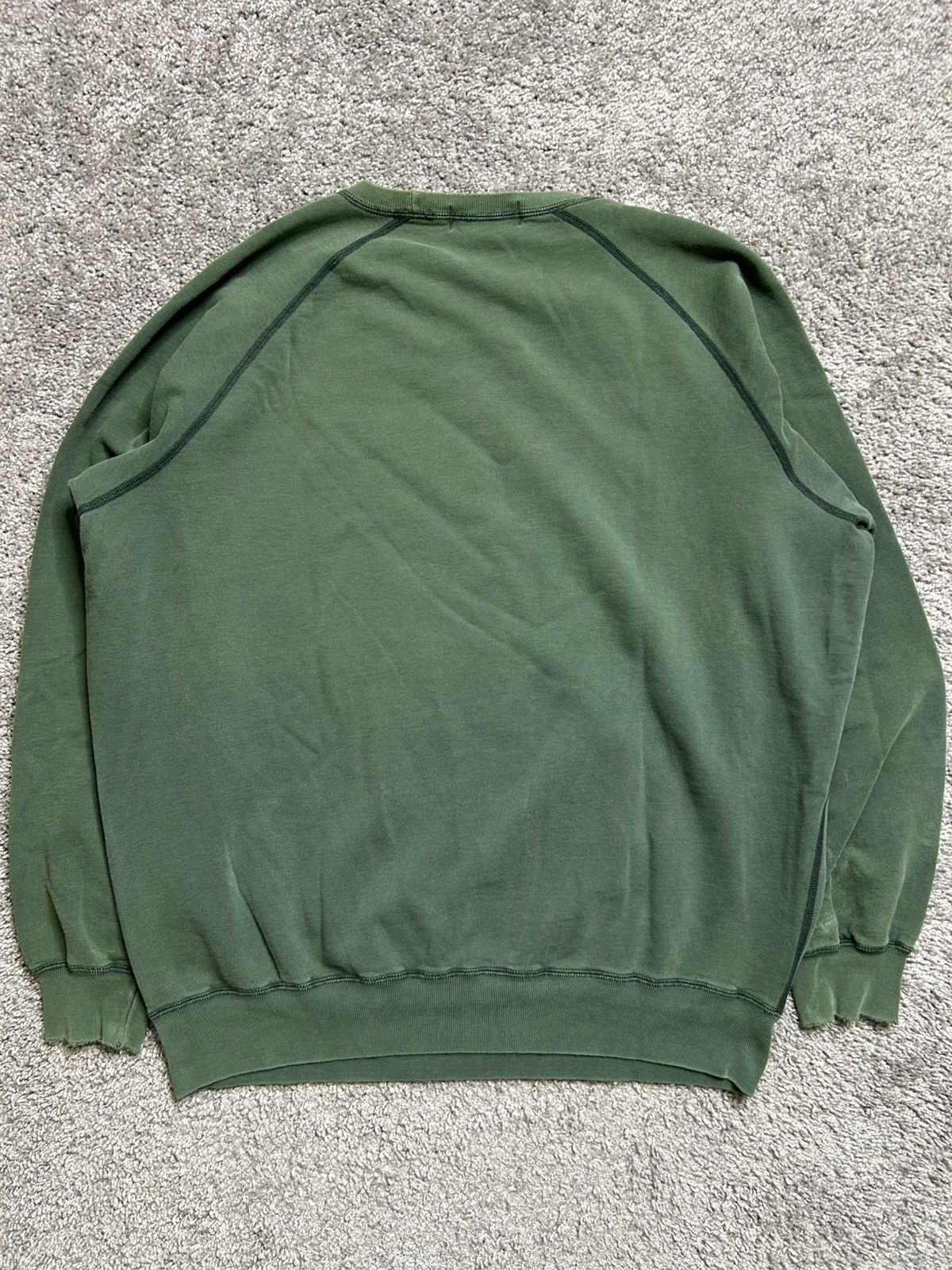 Polo Ralph Lauren Vintage 90s Polo Ralph Lauren Crewneck Contrast Stitch Sweat Size US XL / EU 56 / 4 - 7 Thumbnail