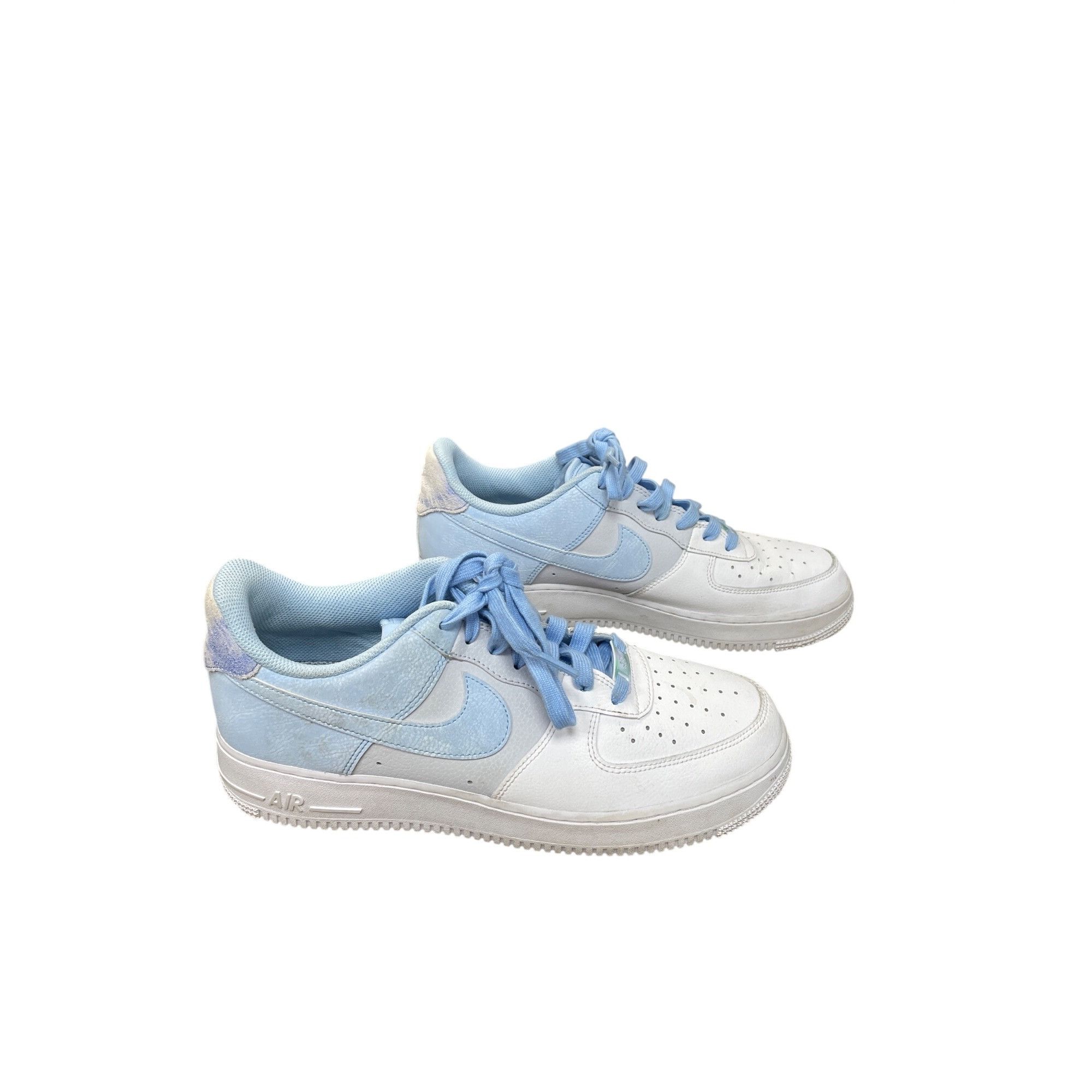 Nike Nike CZ0997-400 Mens Blue Gray AF1 Psychic Low top sneakers Size US 9 / EU 42 - 3 Thumbnail
