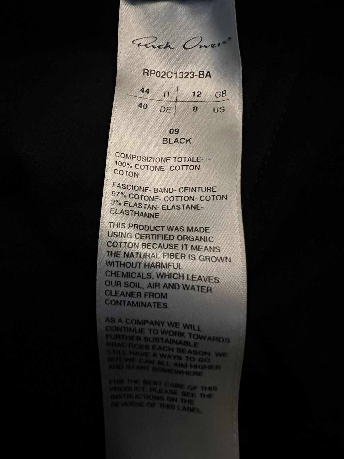 Rick Owens Rick Owens Pantaloni Mastodon Cargo Pants Size 30" / US 8 / IT 44 - 6 Thumbnail