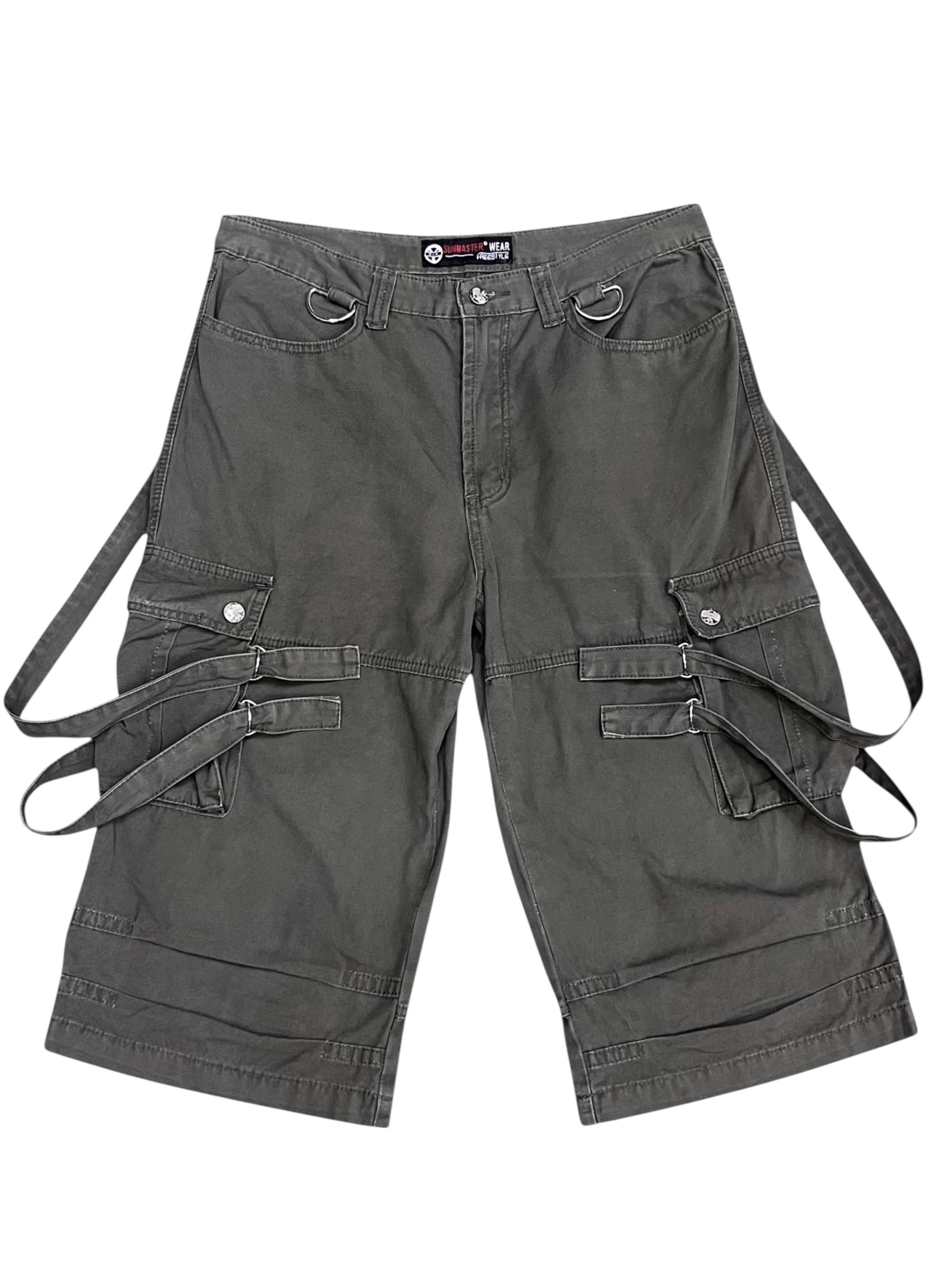 The Masters SUNMASTER WEAR Bondage Cargo Shorts - W32" Size US 32 / EU 48 - 2 Thumbnail