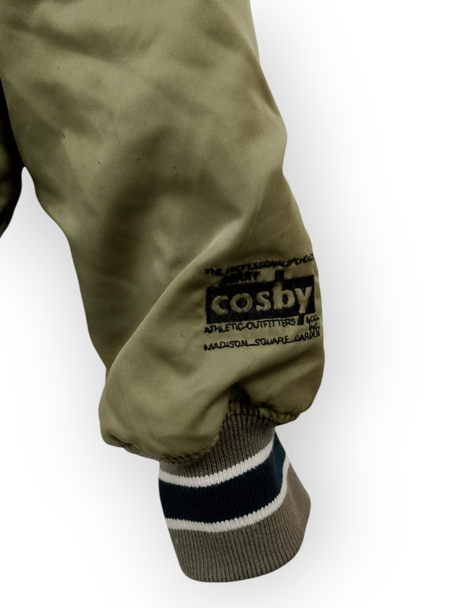 Japanese Brand Vintage Gerry Cosby MSG Bomber Jacket Size US XL / EU 56 / 4 - 5 Thumbnail