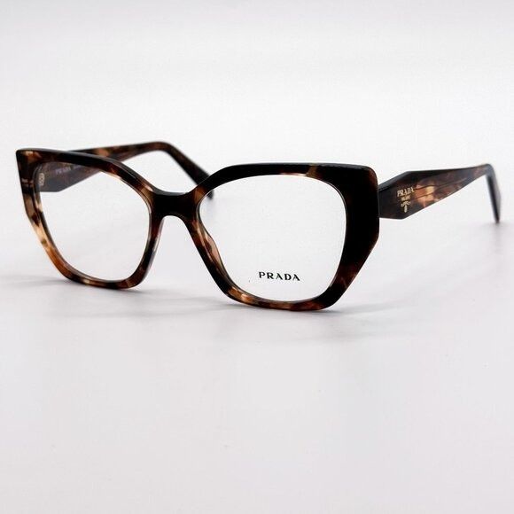 Prada NEW PRADA EYEGLASSES PR18WV 07R1O1, PR 18WV 07R1O1 HAVANA Size ONE SIZE - 4 Thumbnail