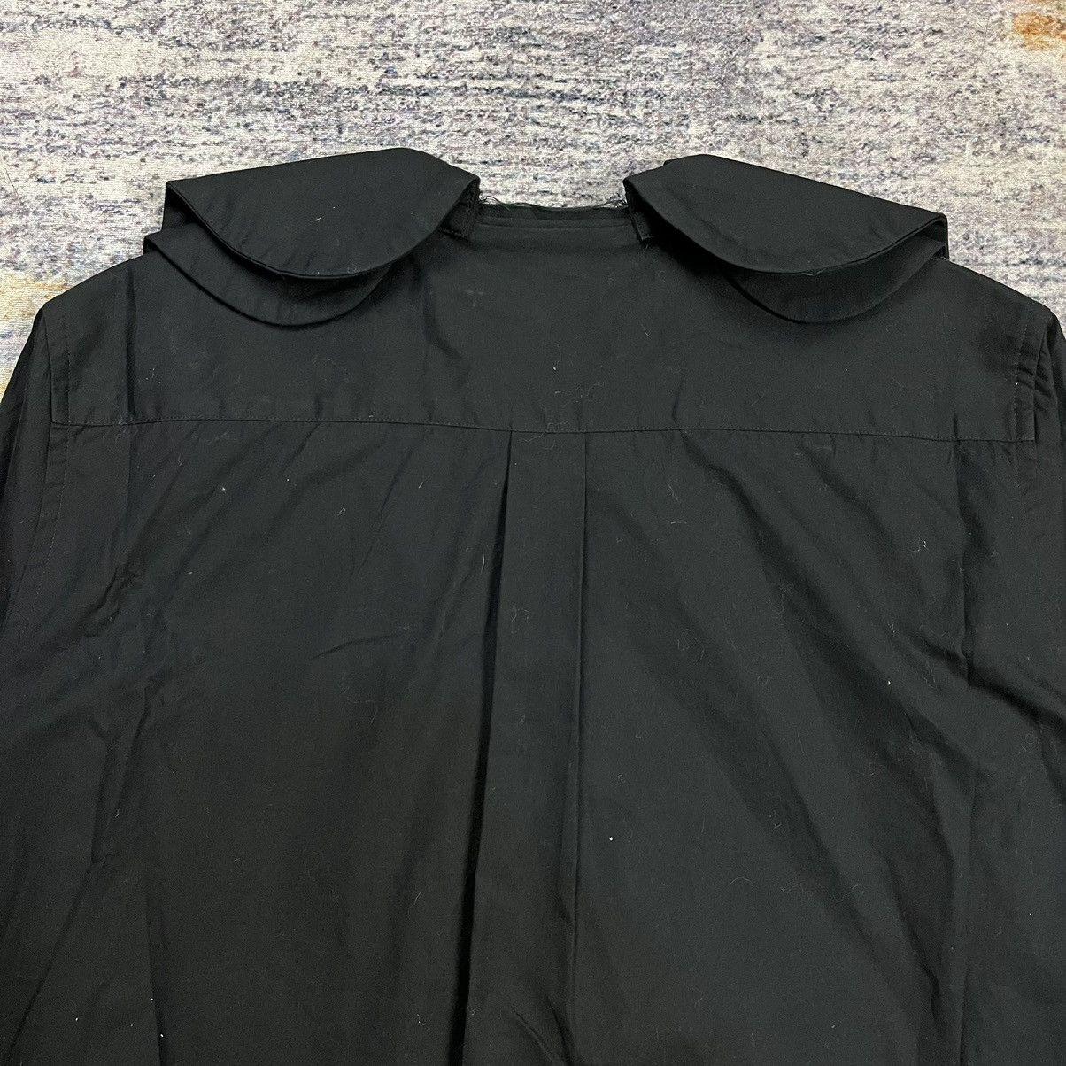 Comme des Garcons Comme des garcons ad 2016 monastic double collars shirt Size M / US 6-8 / IT 42-44 - 6 Thumbnail