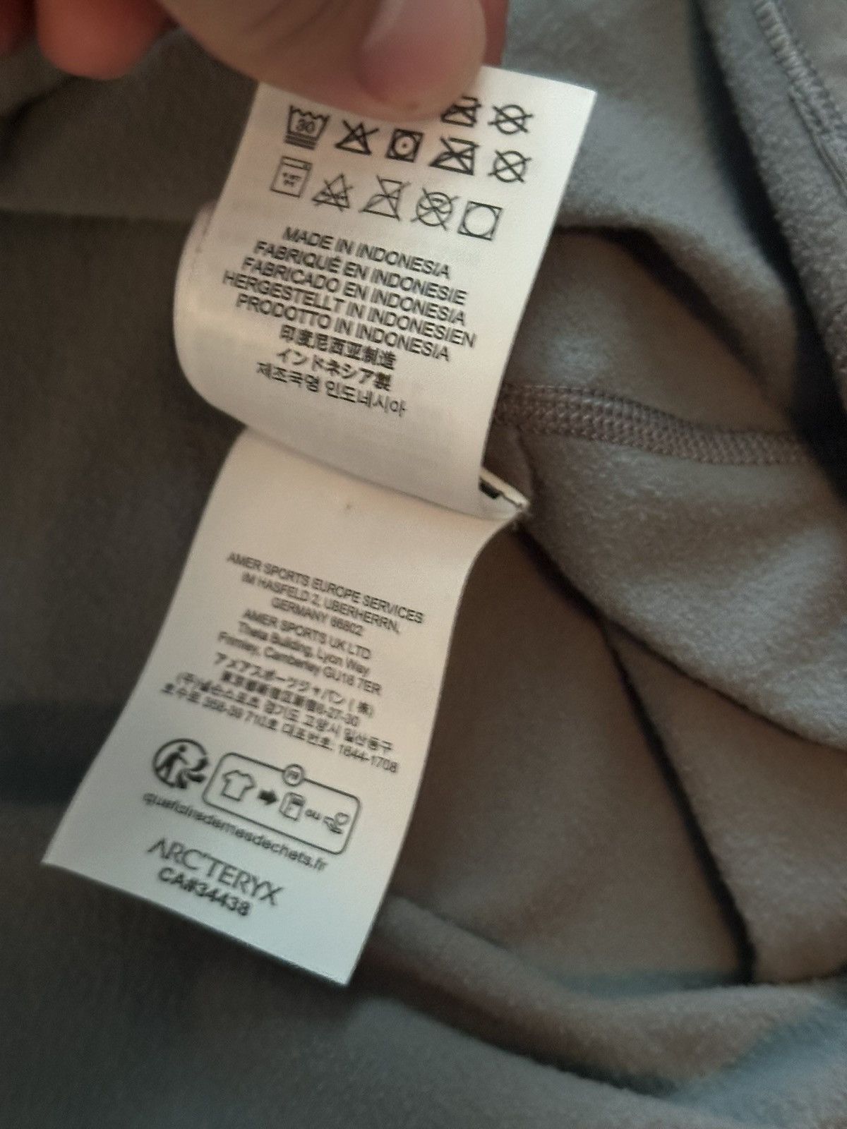 Arc'teryx Arc’teryx quarter zip Size US XL / EU 56 / 4 - 6 Thumbnail