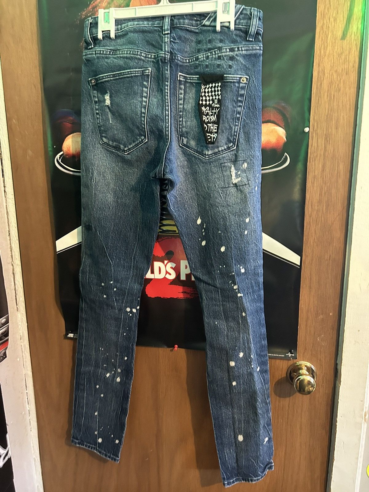 Ksubi Ksubi Chitch Glory Thrashed Denim Size US 30 / EU 46 - 2 Thumbnail
