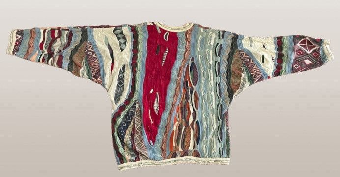 Coogi Vintage Coogi 3D Knit Sweater Size US L / EU 52-54 / 3 - 4 Thumbnail