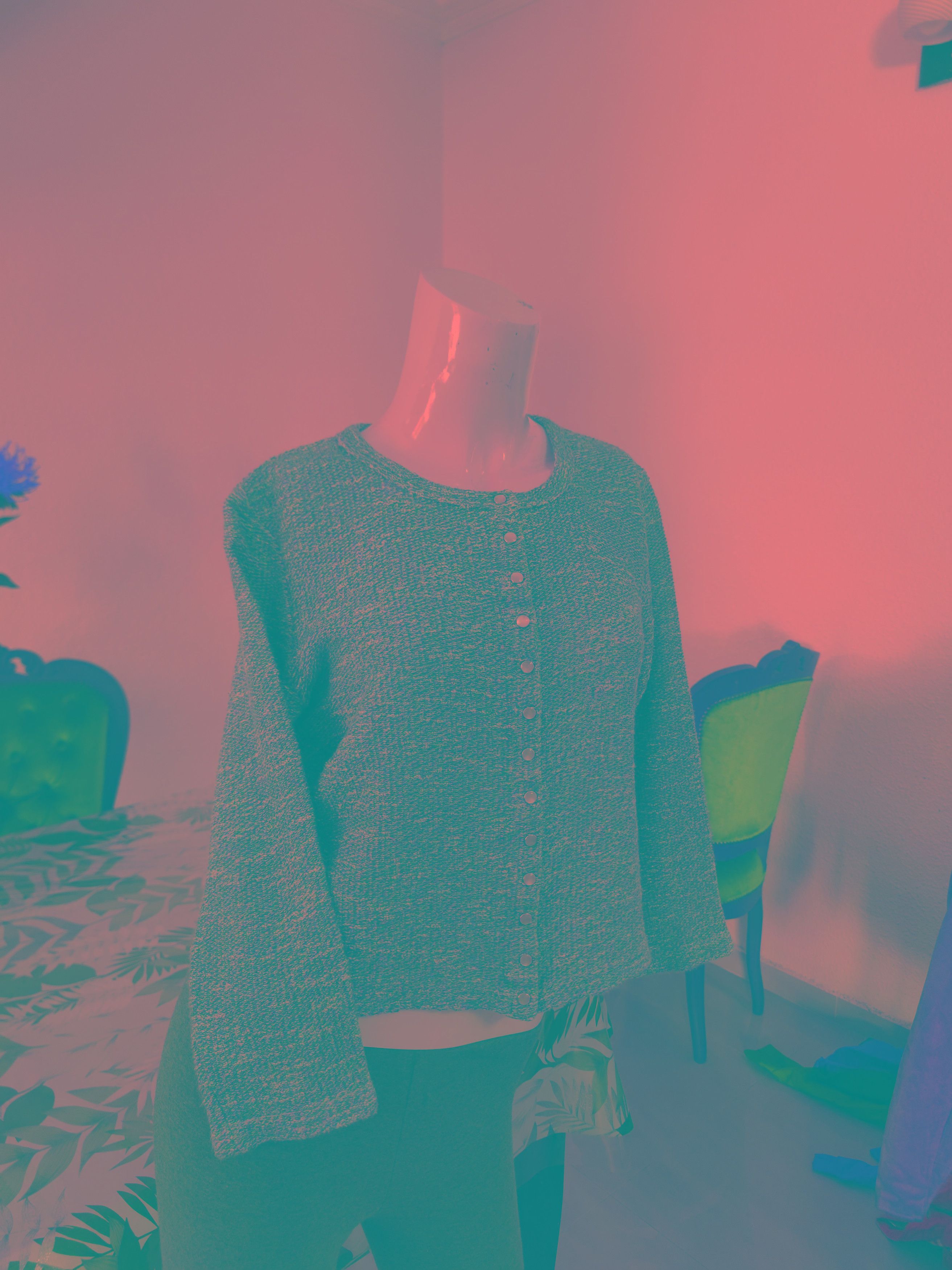 agnes b. Vintage Agnes b. snap button cardigan made in Japan Size S / US 4 / IT 40 - 3 Thumbnail
