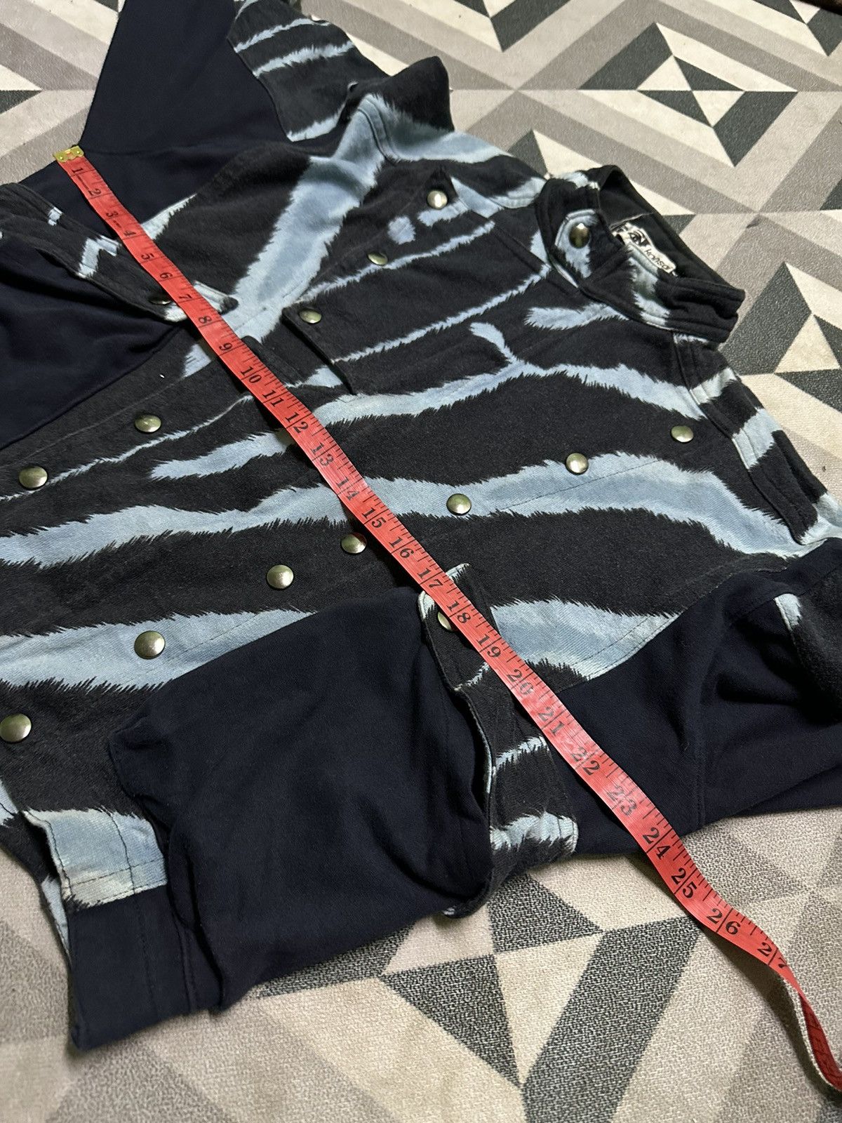 Kansai Yamamoto Vintage 90s Kansai zebra bomber jacket Size US S / EU 44-46 / 1 - 13 Thumbnail