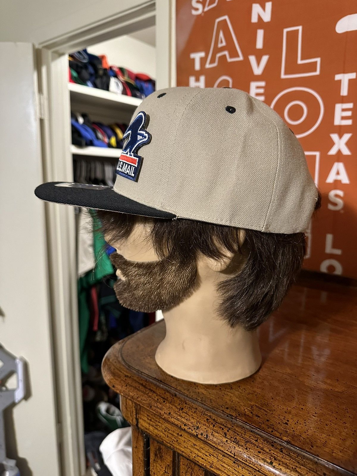 Anti Social Social Club × NFL × Vintage Vintage USPS NFL New Orleans Saints mailman hat 00s Size ONE SIZE - 4 Thumbnail