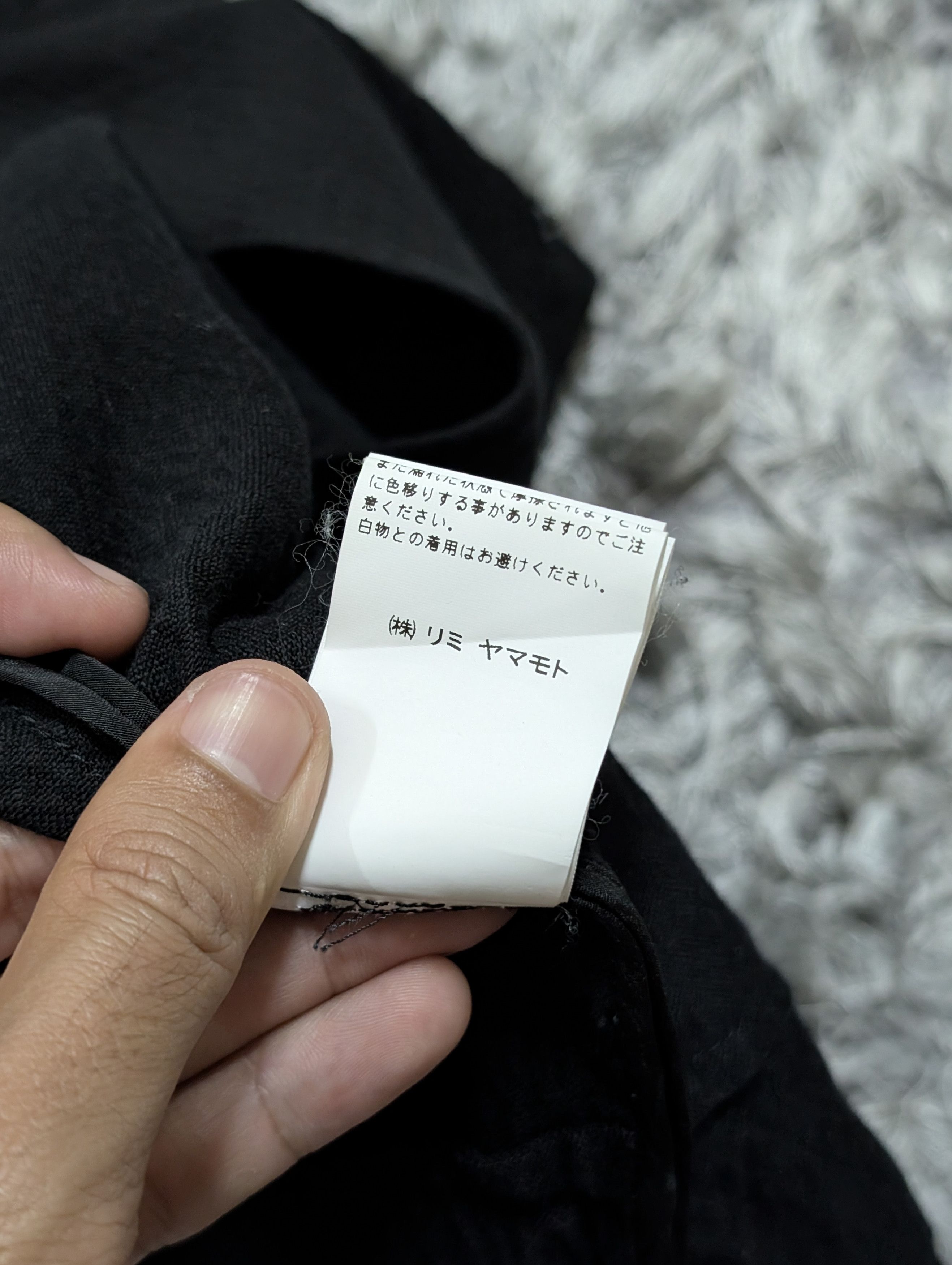 Limi Feu A/W 2007 Limi Feu Pleated Cropped Jacket Casual Winter Coat Size S / US 4 / IT 40 - 13 Thumbnail
