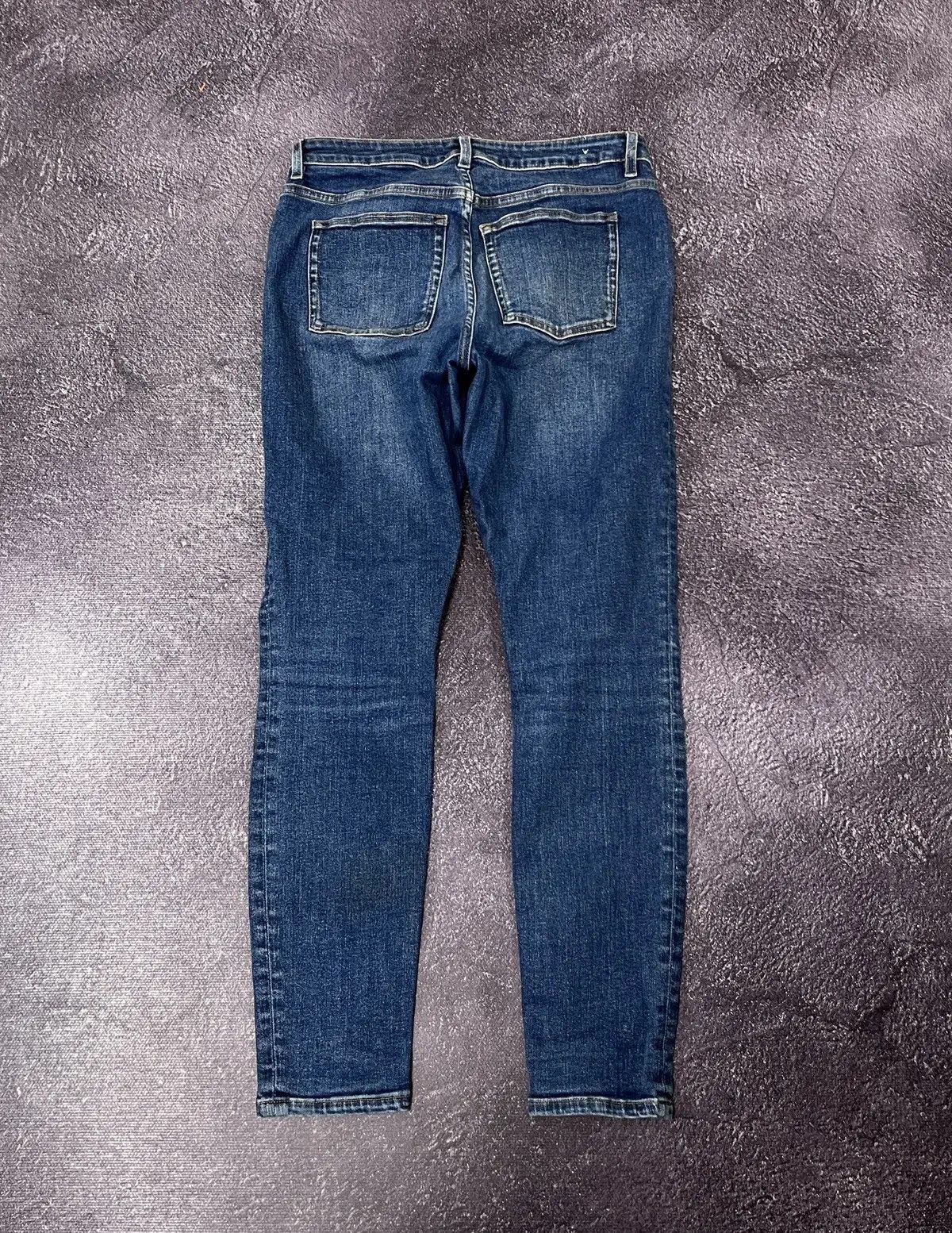 Acne Studios Acne Studios Skin 5 Dark VTG Women’s Denim Luxury Jeans Size 28" / US 6 / IT 42 - 2 Thumbnail