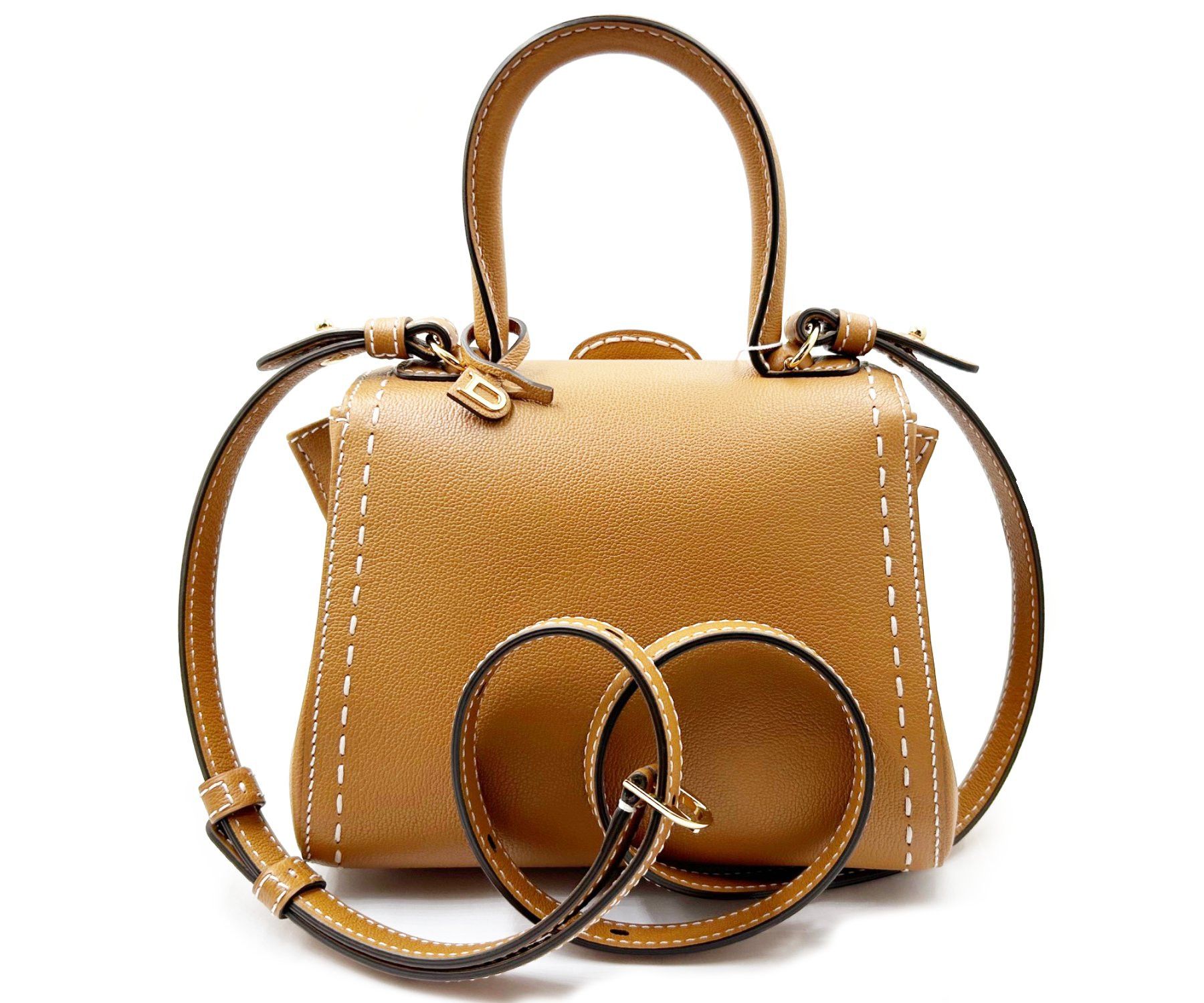 Delvaux Delvaux Brand New Brilliant Surpique Mini Crossbody Bag Size ONE SIZE - 3 Thumbnail