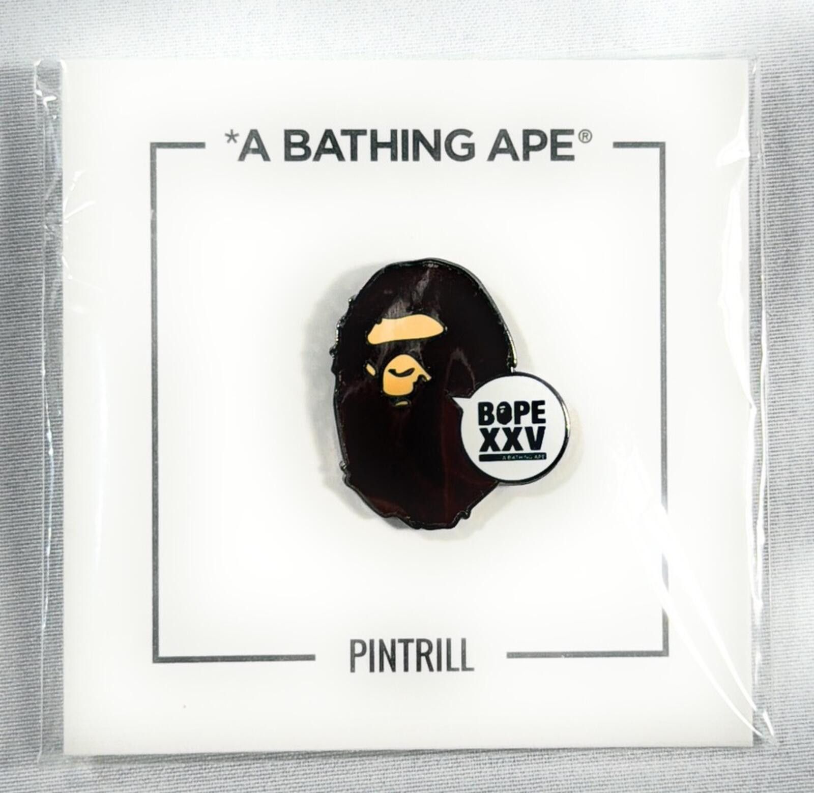 Bape BAPE x Pintrill XXV Anniversary Enamel Pin - A Bathing Ape Size ONE SIZE - 3 Thumbnail