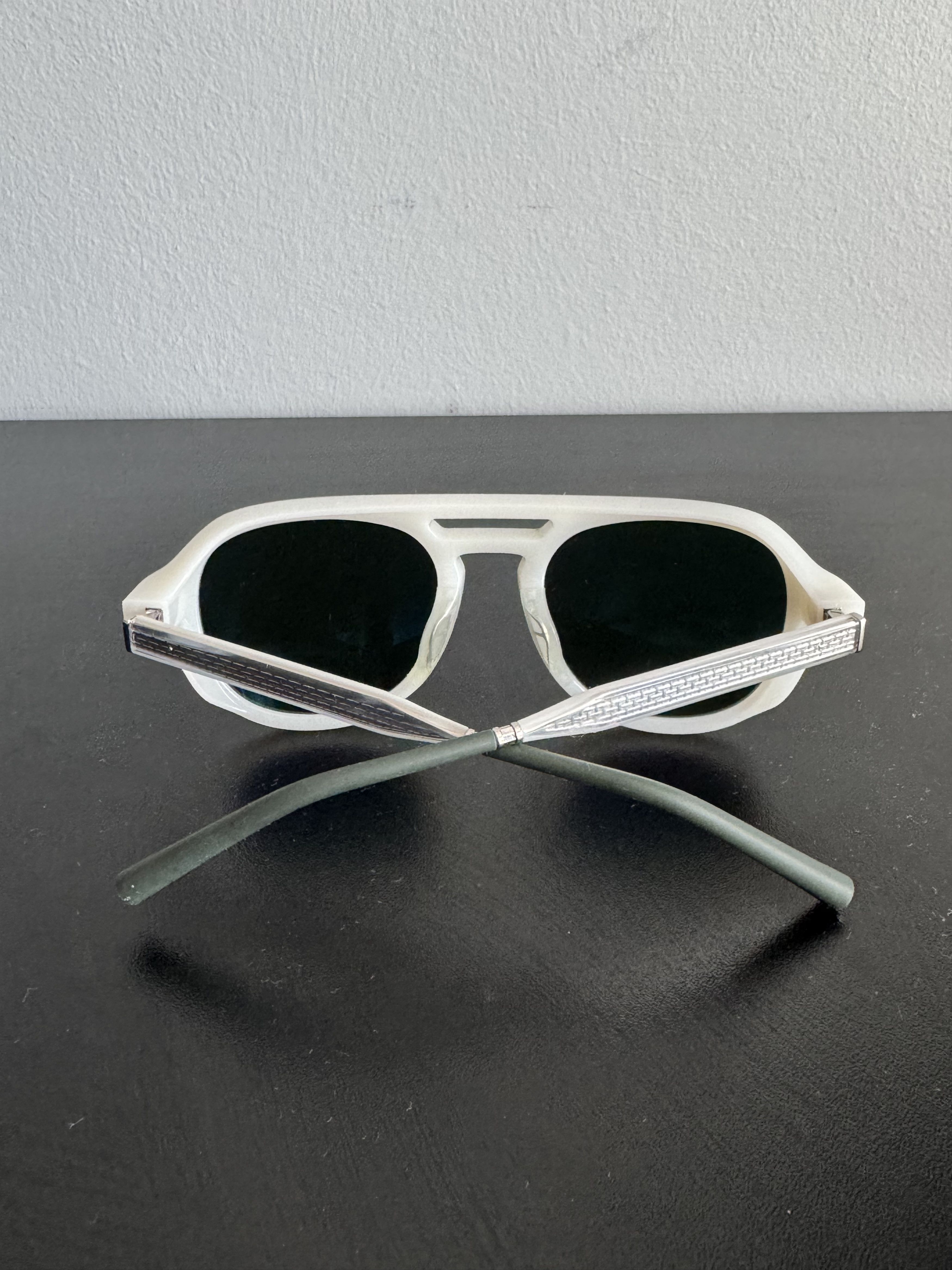Oliver Peoples Oliver Peoples OV5589SU R-13 70077I 52 White Green Size ONE SIZE - 12 Thumbnail