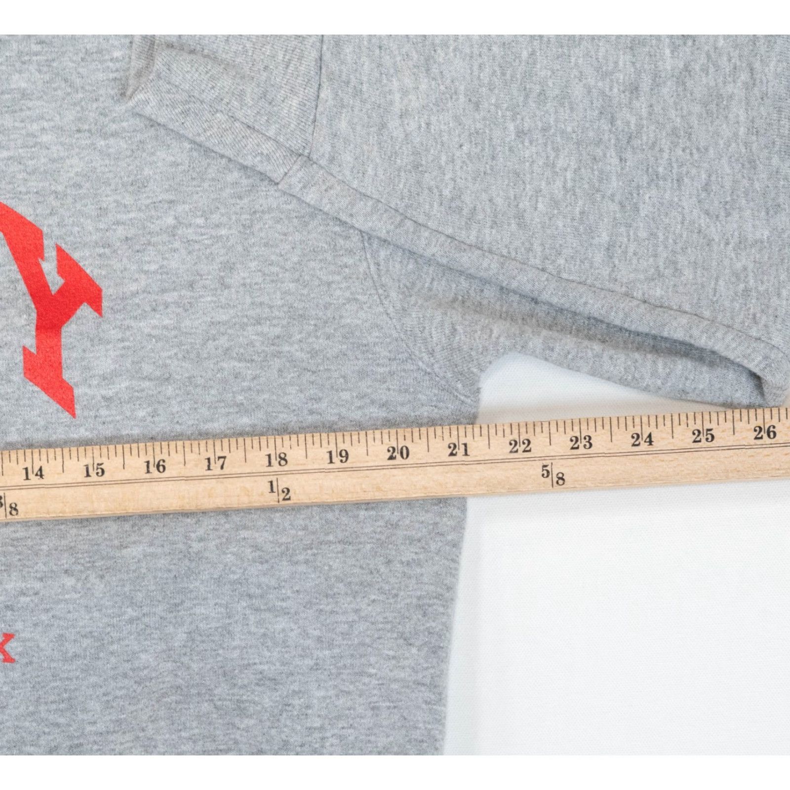 Fruit Of The Loom VINTAGE FDNY New York Fire Department Crewneck Sweatshirt Men M Gray Nike Size US M / EU 48-50 / 2 - 6 Thumbnail