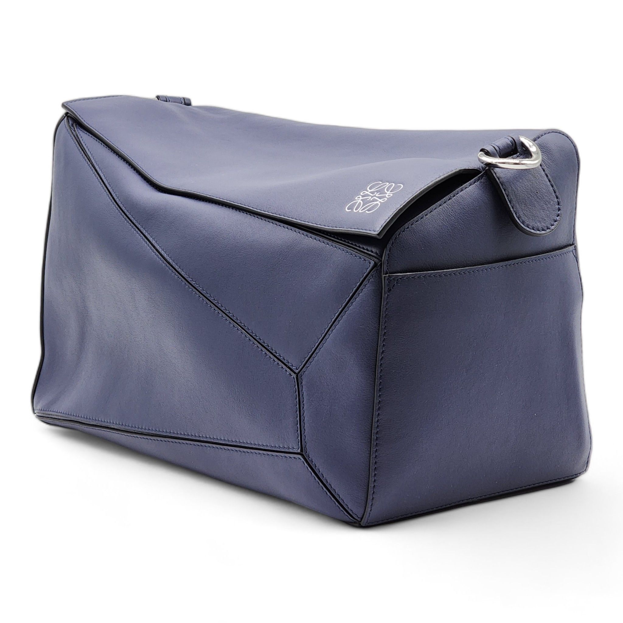 Loewe Loewe men's puzzle bag crossbody blue Size ONE SIZE - 5 Thumbnail