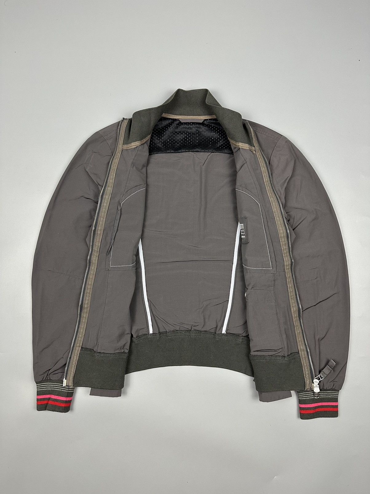 Designer × Marithe + Francois Girbaud Rare Marithe Francois Girbaud Le Jean De Light Bomber Jacket Size US S / EU 44-46 / 1 - 3 Thumbnail