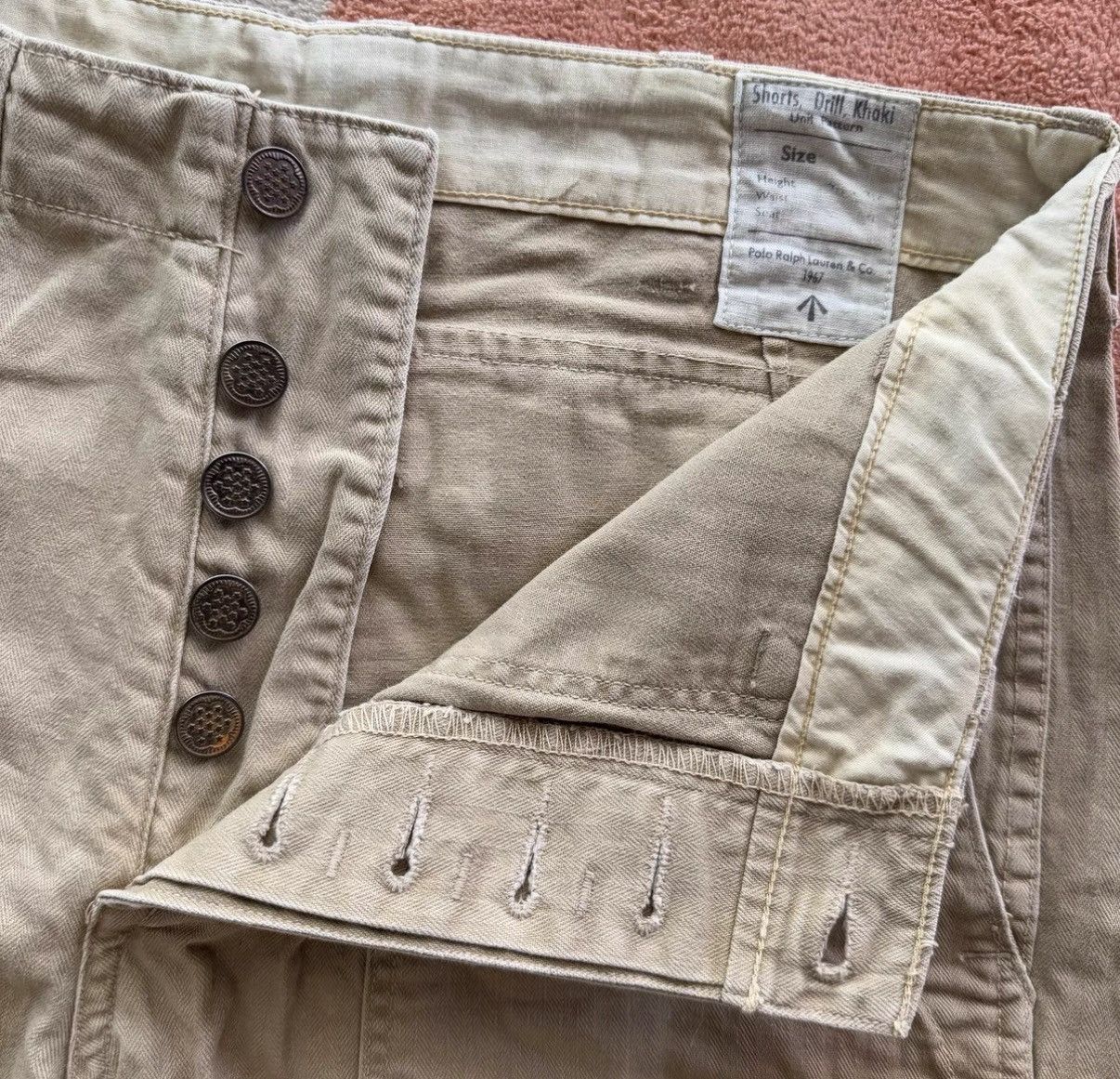 Polo Ralph Lauren Ralph Lauren RL Polo Military Shorts K22 Size US 29 - 3 Thumbnail