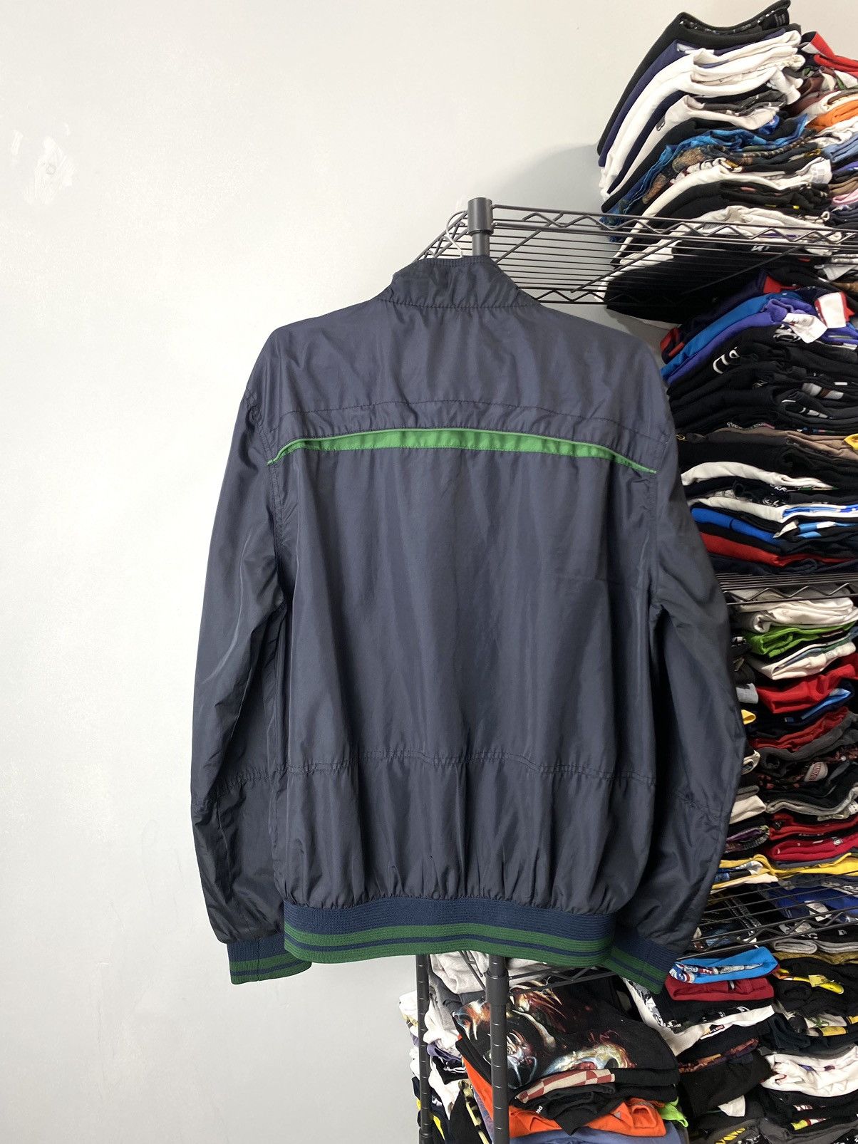 Lacoste Y2K 00’s Vintage Lacoste Jacket France Drill Hype Drip Size US XL / EU 56 / 4 - 8 Thumbnail