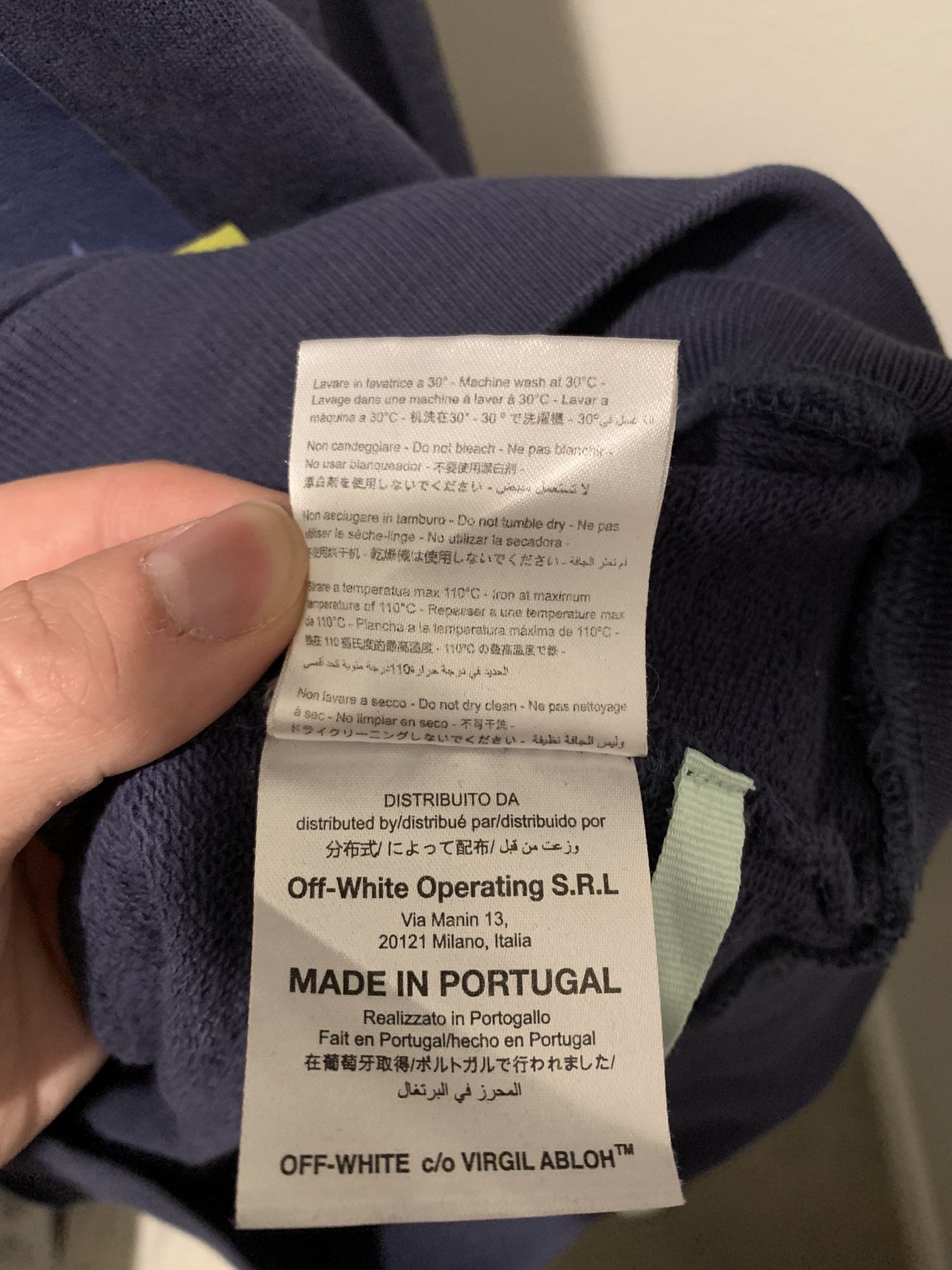 Off-White Off-White Caravaggio Hoddie Size US M / EU 48-50 / 2 - 4 Thumbnail