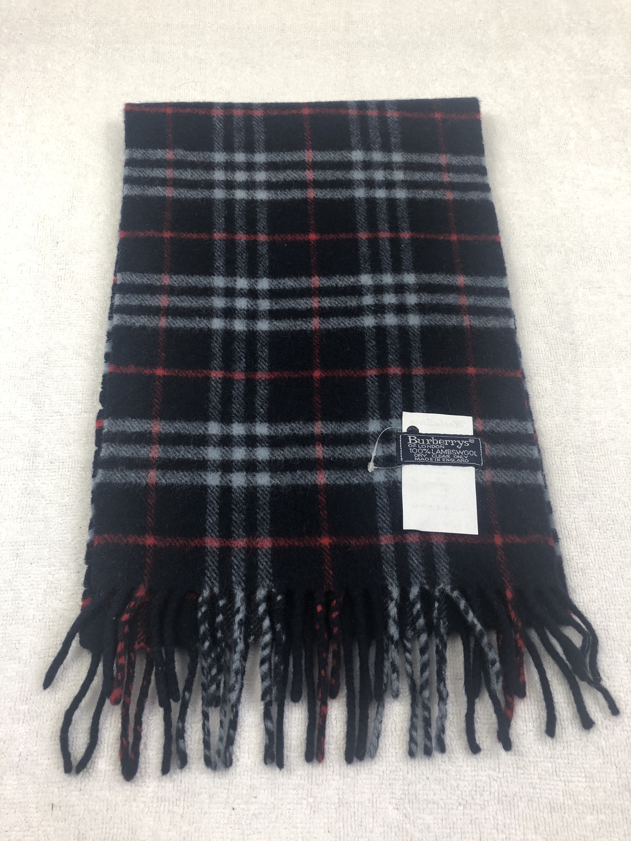 Burberry Burberry Nova Check Scarf / Muffler / Neckwear Size ONE SIZE - 4 Thumbnail