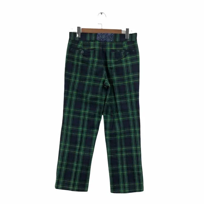 Vtg MUNSINGWEAR GRAND SLAM Tartan Casual Pant