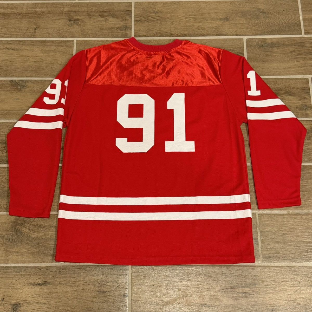 Southpole × Vintage Vintage Southpole MCMXCI 1991 Hockey Jersey Athletic Size US XL / EU 56 / 4 - 3 Thumbnail