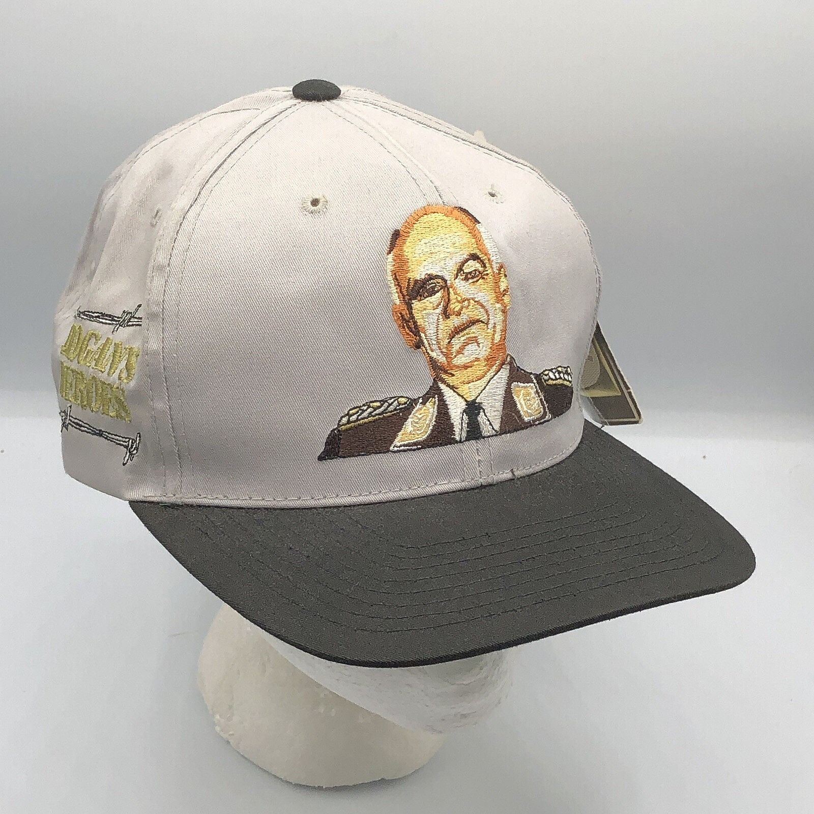 American Needle Vintage American Needle Hogan's Heroes Col Klink Blockhead Size ONE SIZE - 2 Thumbnail