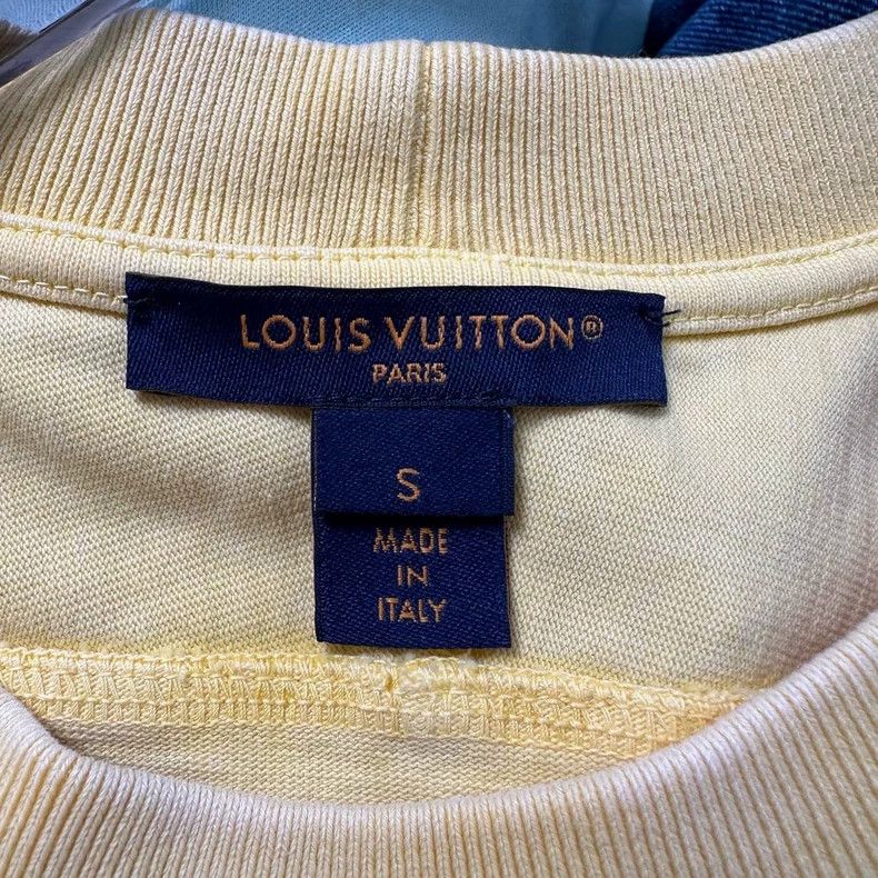 Louis Vuitton Louis Vuitton short sleeves Size S / US 4 / IT 40 - 3 Thumbnail