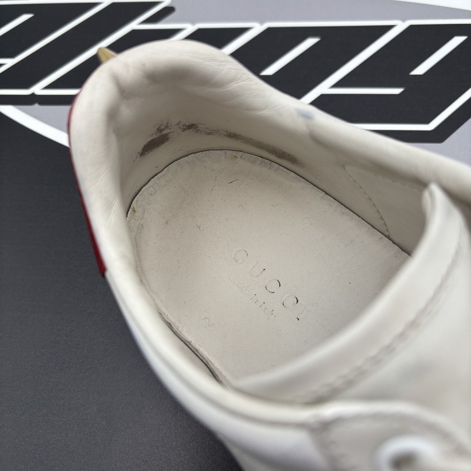 Gucci Gucci Ace Studded ' White, Pearls ' | GREAT CONDITION! Size US 6.5 / EU 39-40 - 16 Thumbnail