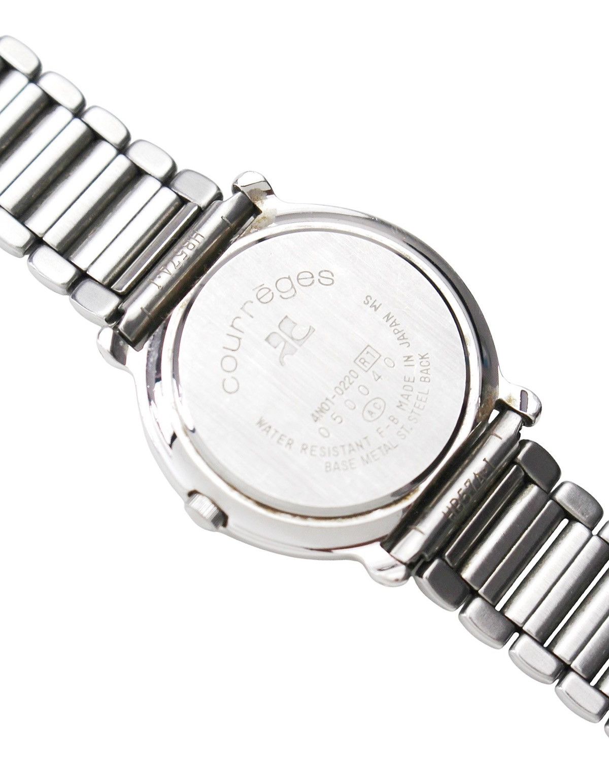 Courreges 2000S COURRÈGES PARIS × SEIKO QUARTZ LADIES WATCH Size ONE SIZE - 6 Thumbnail