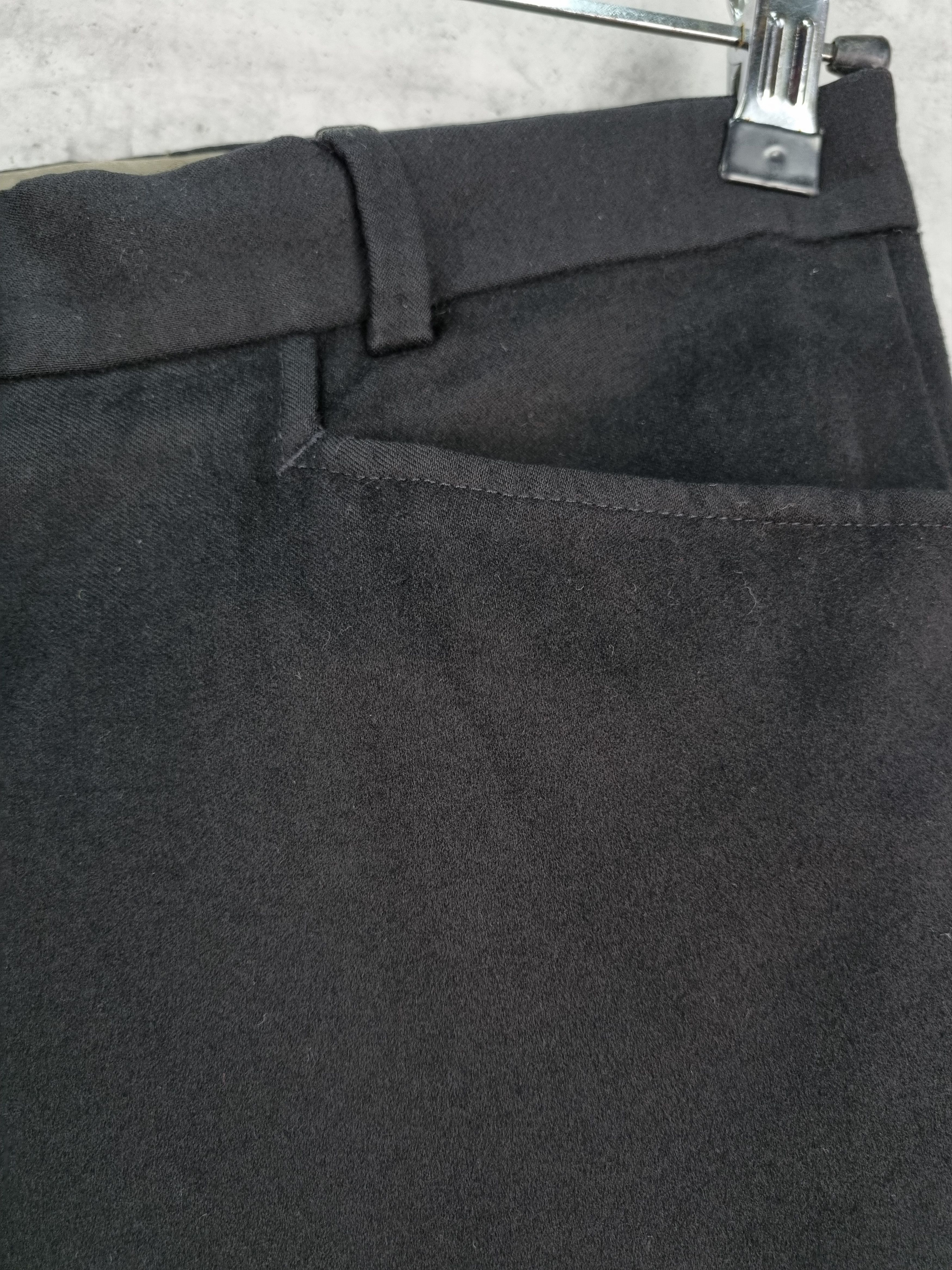 Velour × Vintage × Yves Saint Laurent 100% Viscose Soft Velour Vintage Suit Pants Size US 34 / EU 50 - 2 Thumbnail