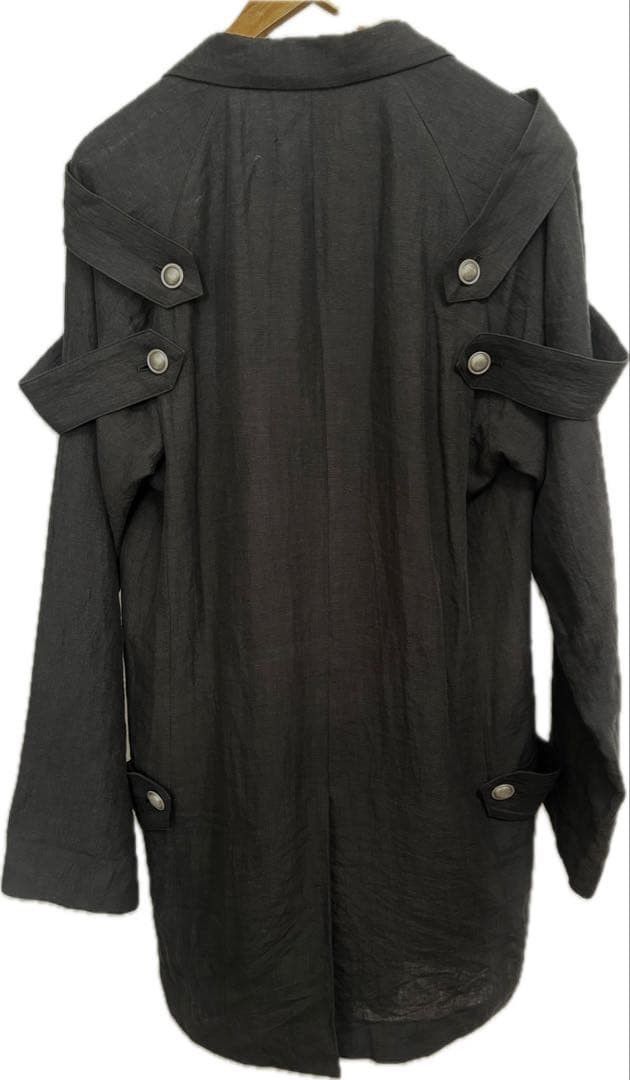 Yohji Yamamoto SS24 Jacket Strap Details Size US M / EU 48-50 / 2 - 3 Thumbnail