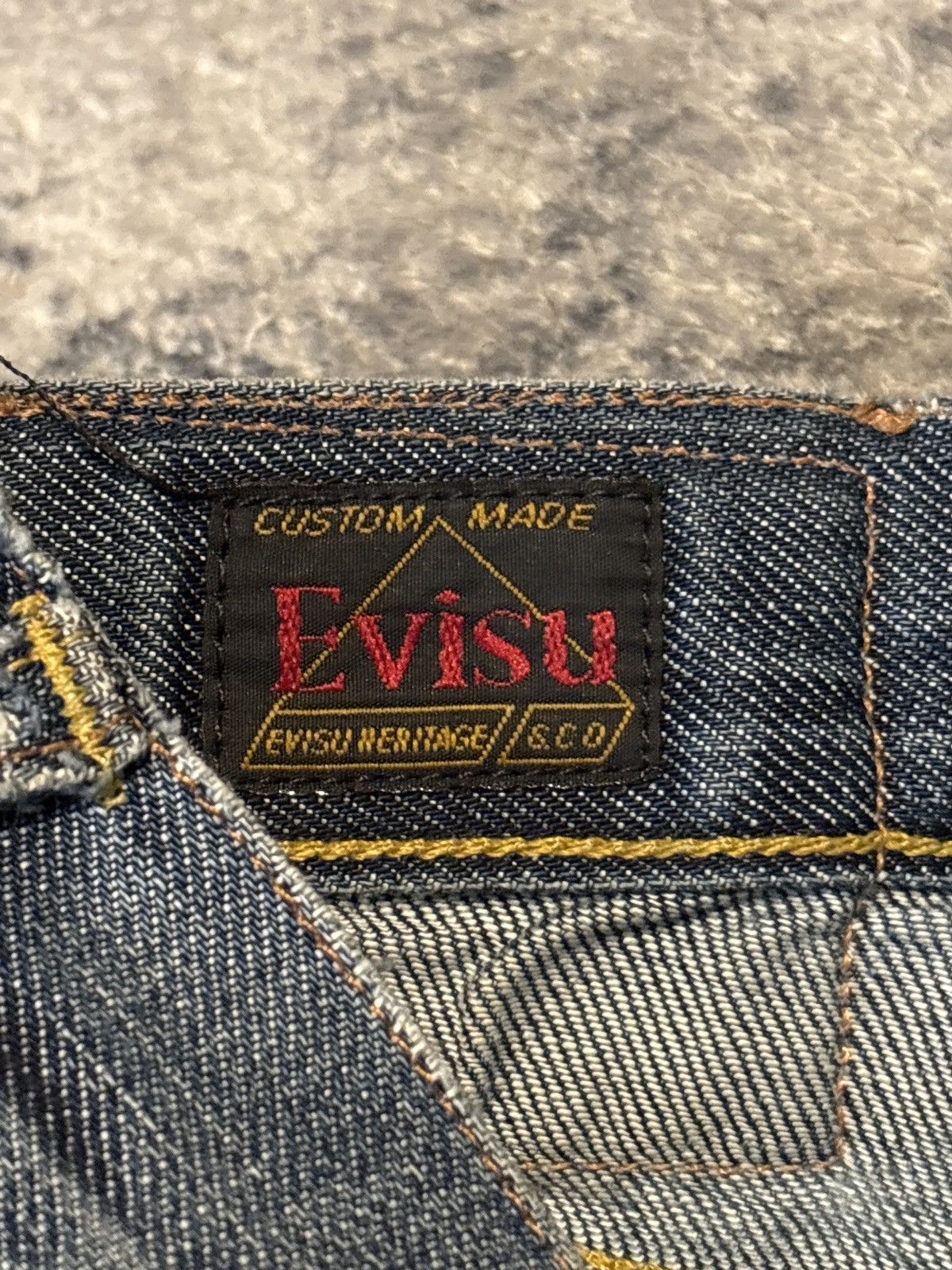 Evisu 2008 evisu jeans Size US 32 / EU 48 - 6 Thumbnail