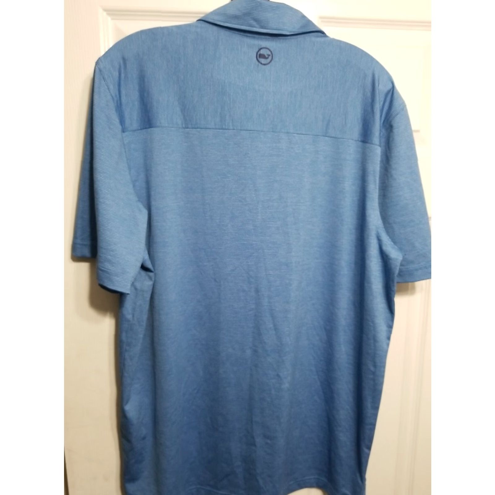 Vineyard Vines Vineyard Vines Performance Polo Shirt Men Short Sleeve Blue Multicolor Striped M Size US M / EU 48-50 / 2 - 4 Thumbnail