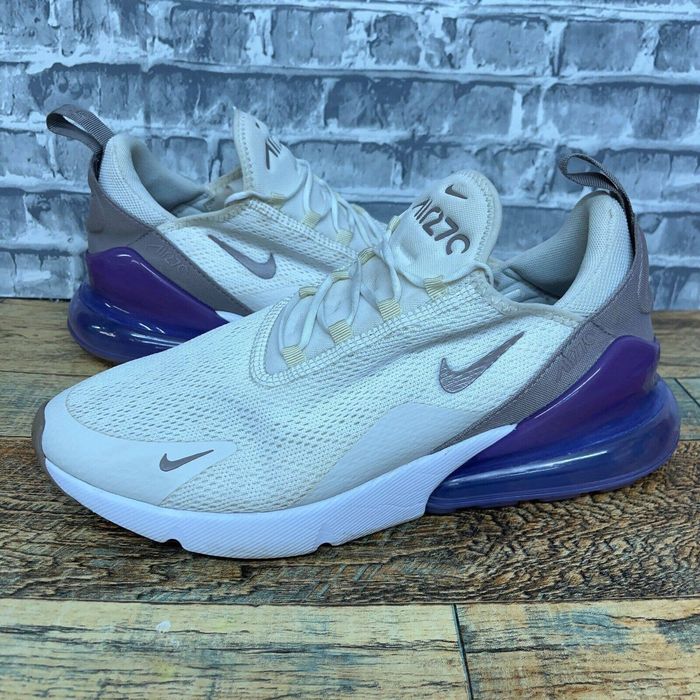 Nike air max outlet 270 sail/pumice/space purple