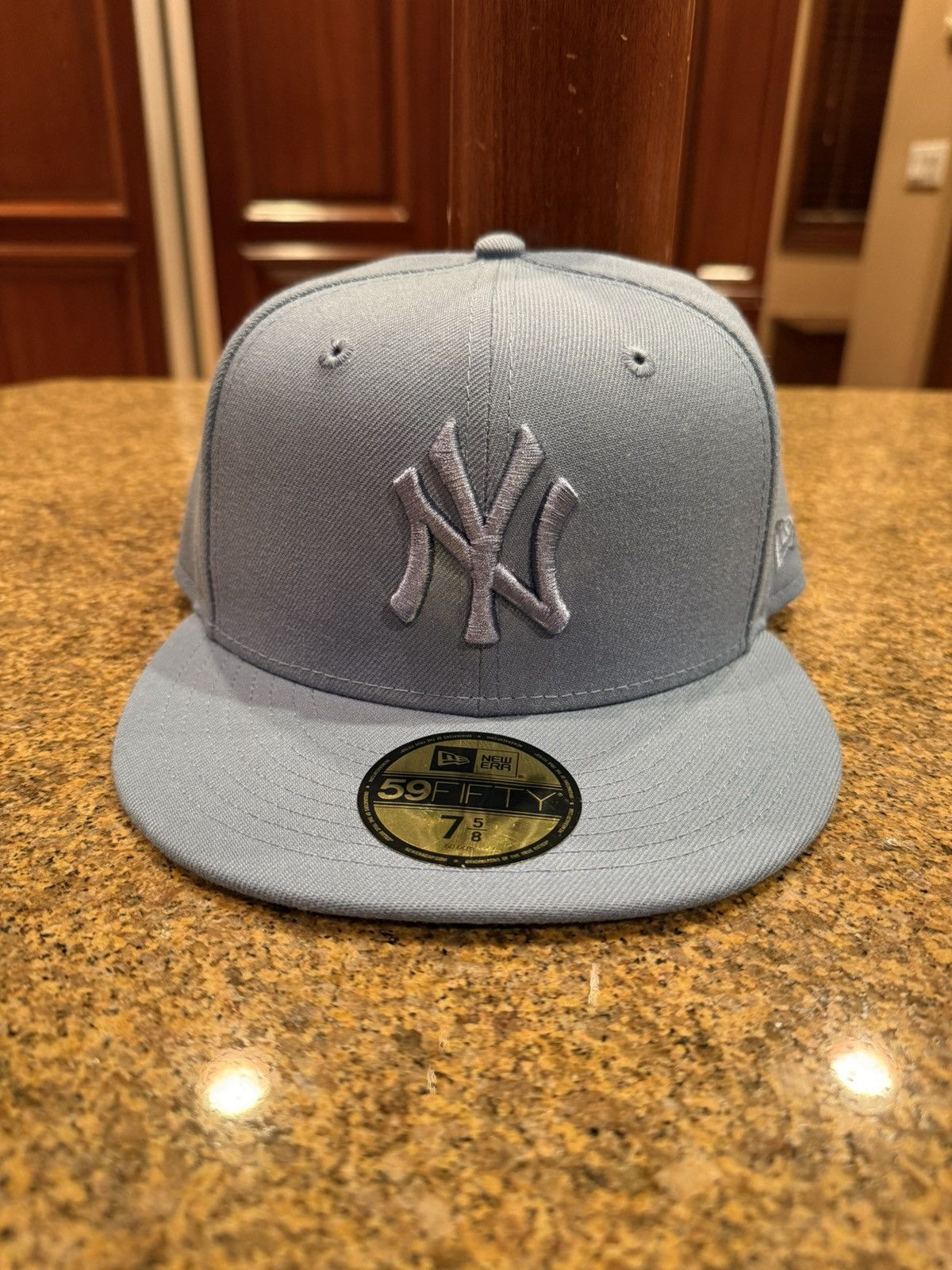 New Era New Era 59Fifty Yankees Fitted Hat Size ONE SIZE - 1 Thumbnail