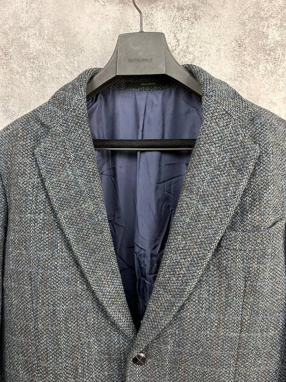 Harris Tweed Harris Tweed x Westbury Vintage Wool Blazer Jacket Size 48R - 4 Thumbnail
