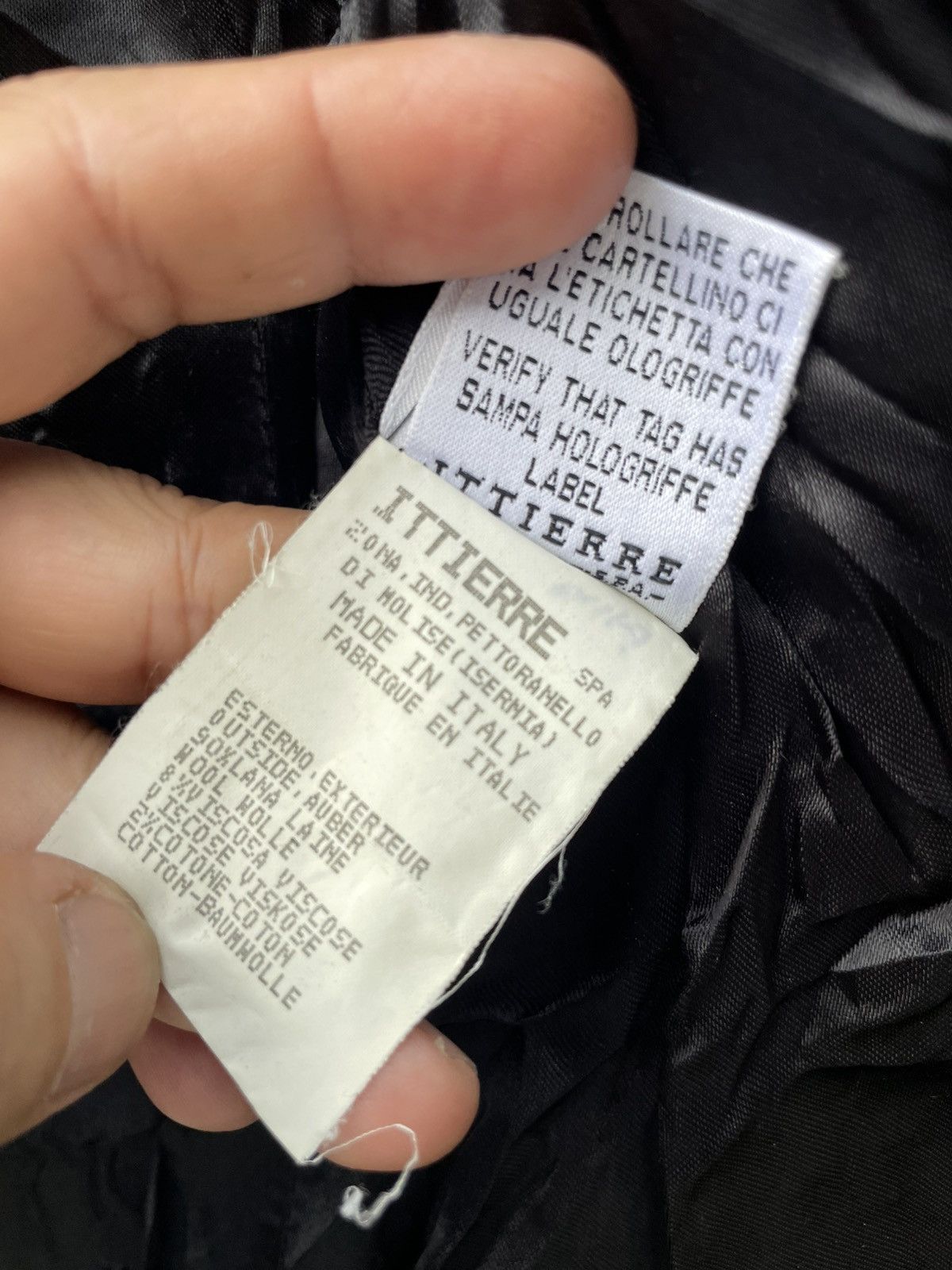 Versace Jeans Couture Authentic VERSACE Blazer Size 38S - 9 Thumbnail