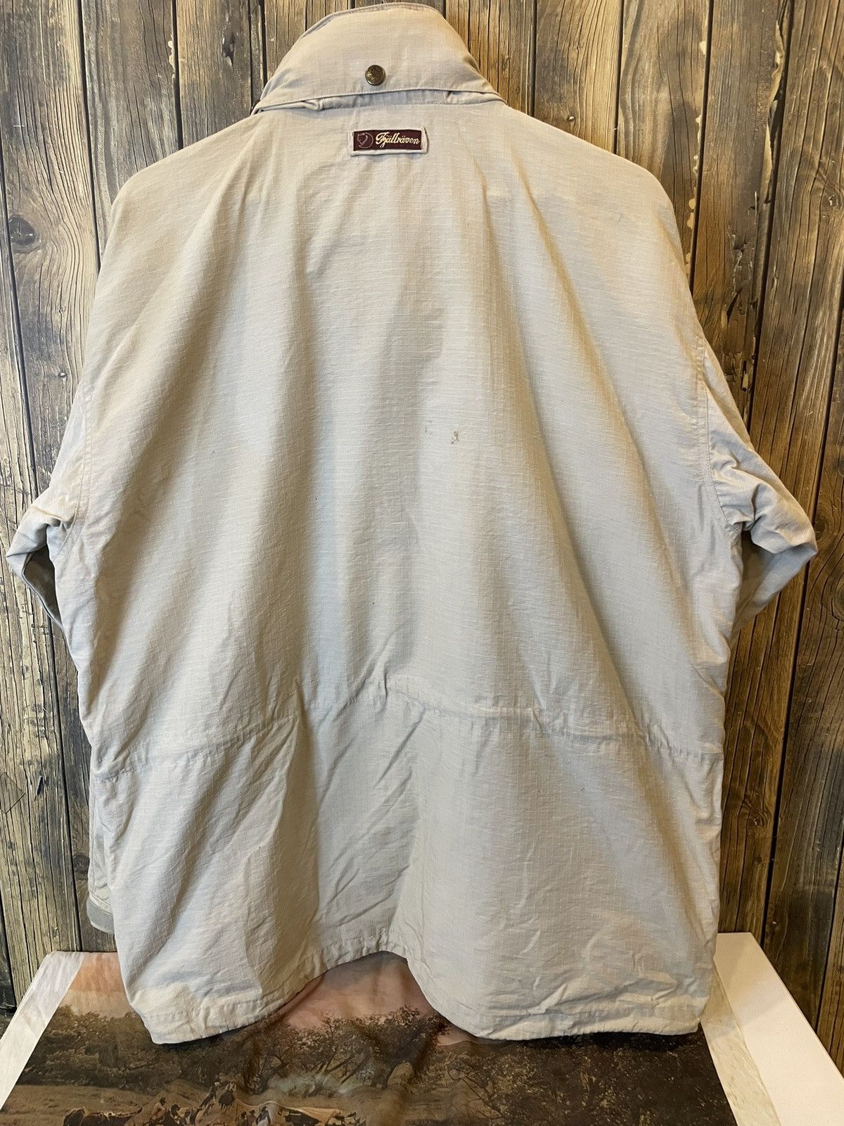 Fjallraven × Vintage Fjallraven Jacket Vintage Size US L / EU 52-54 / 3 - 11 Thumbnail