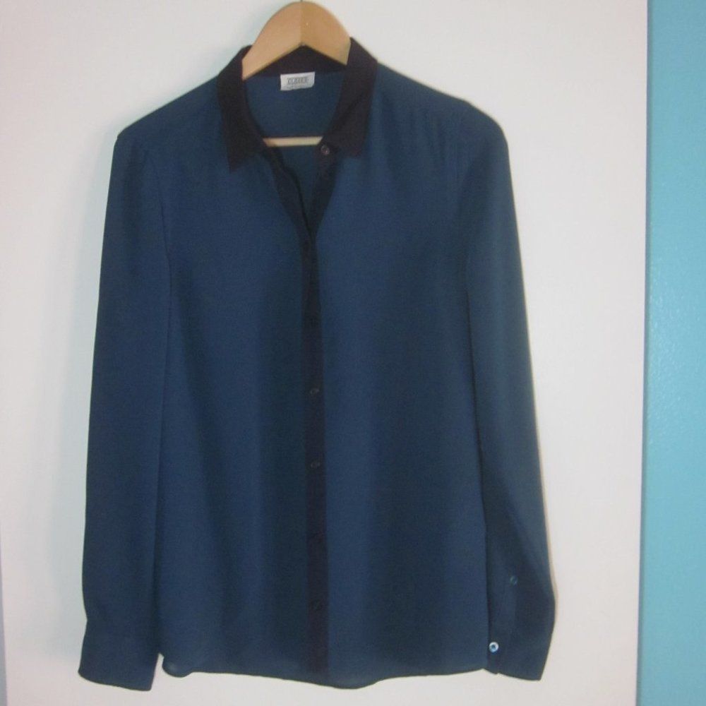 CLOSED Closed Womens Blouse Size S Size S / US 4 / IT 40 - 1 Thumbnail