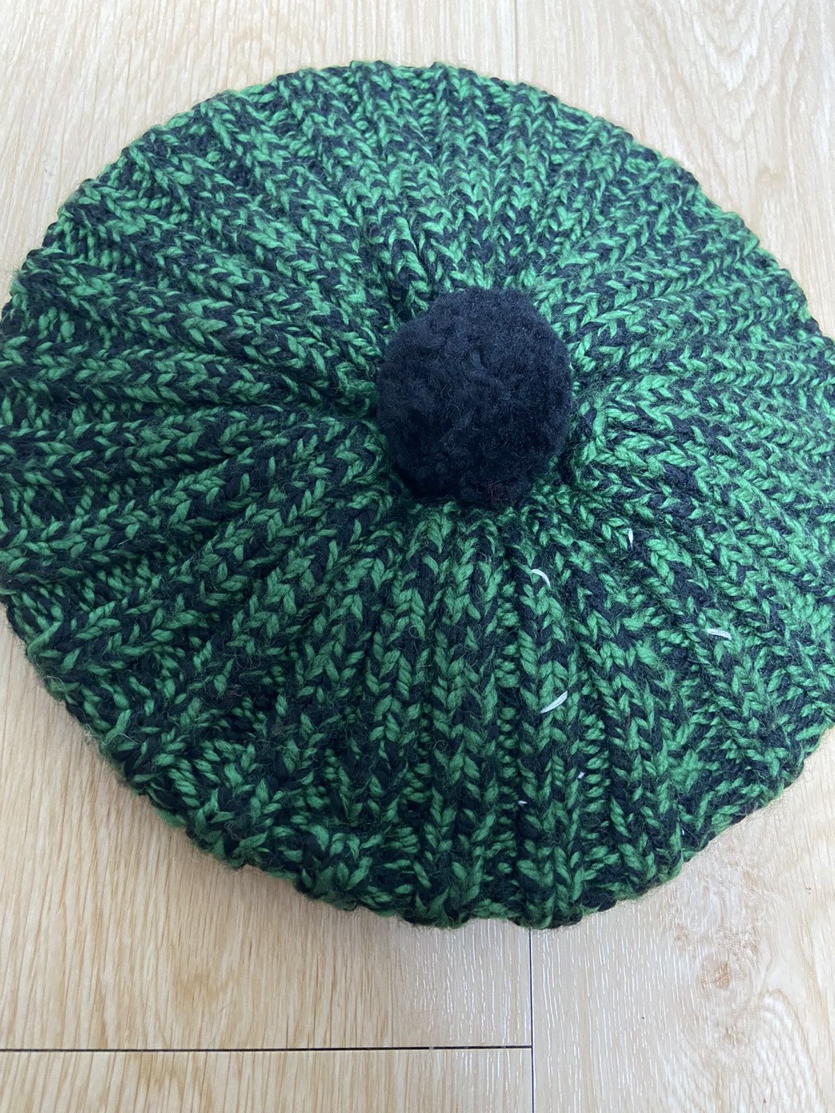 Maison Margiela S Maison Margiela ss21 Wool knit beret hat Size ONE SIZE - 1 Thumbnail