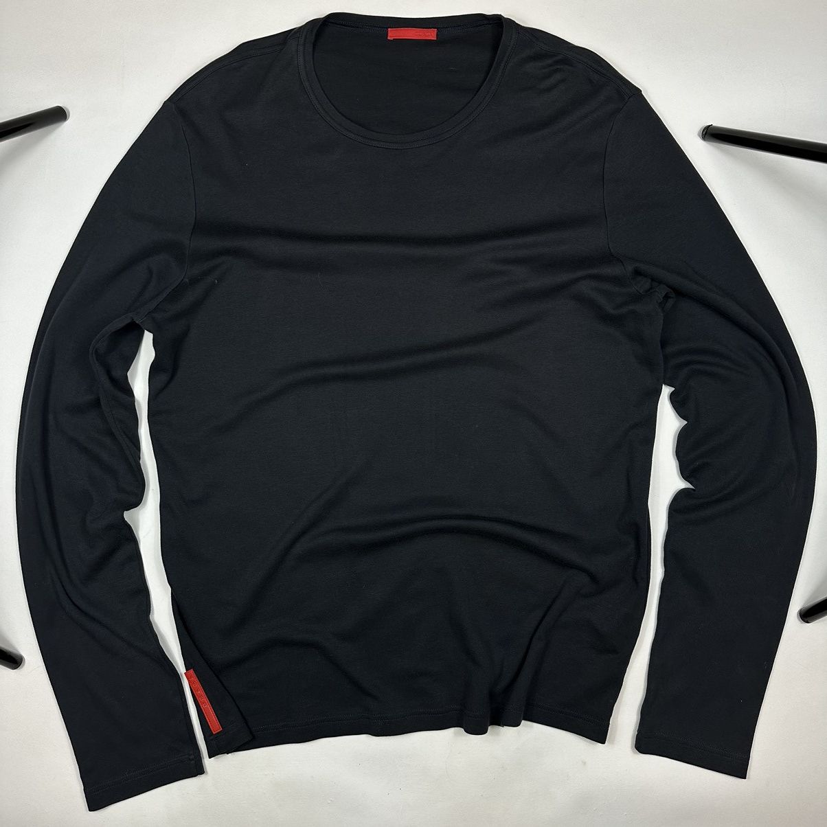 トップス 2006 PRADA graphic long sleeve T shirt tshirt_2_1-
